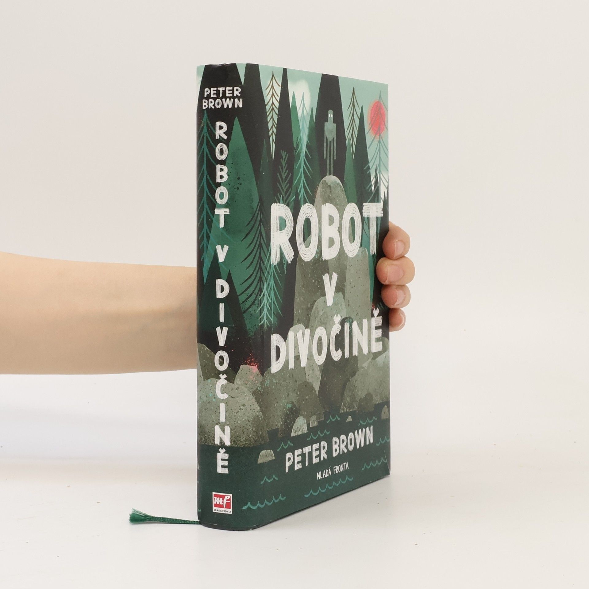 Peter Brown Robot v divočině