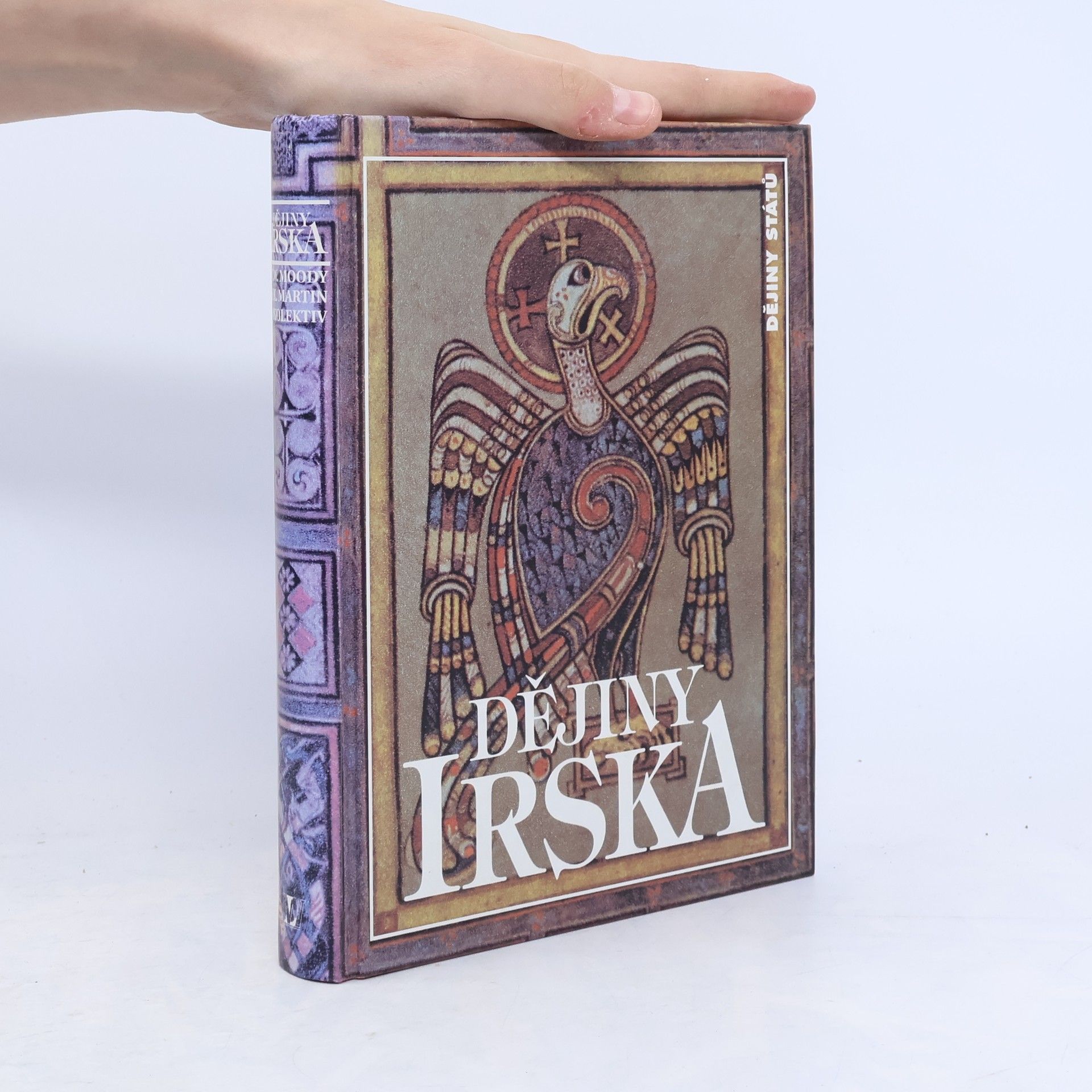 T. W. Theodore William Moody Dějiny Irska