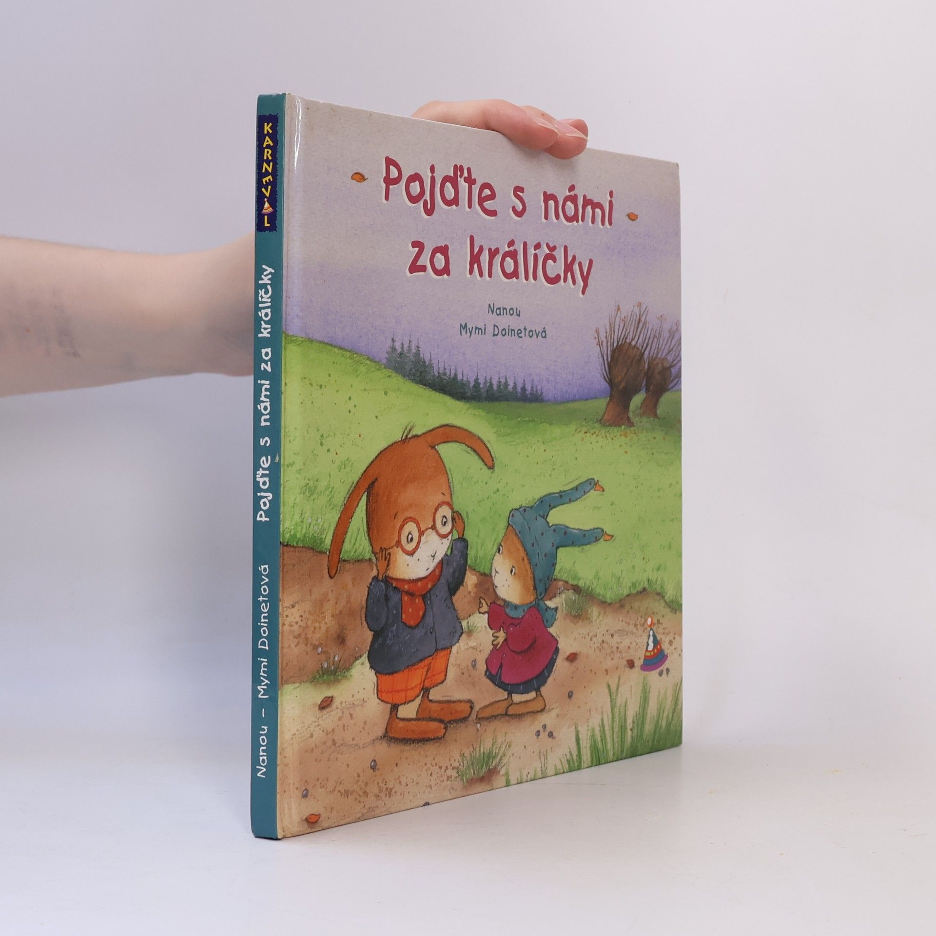 Mymi Doinet Pojďte s námi za králíčky