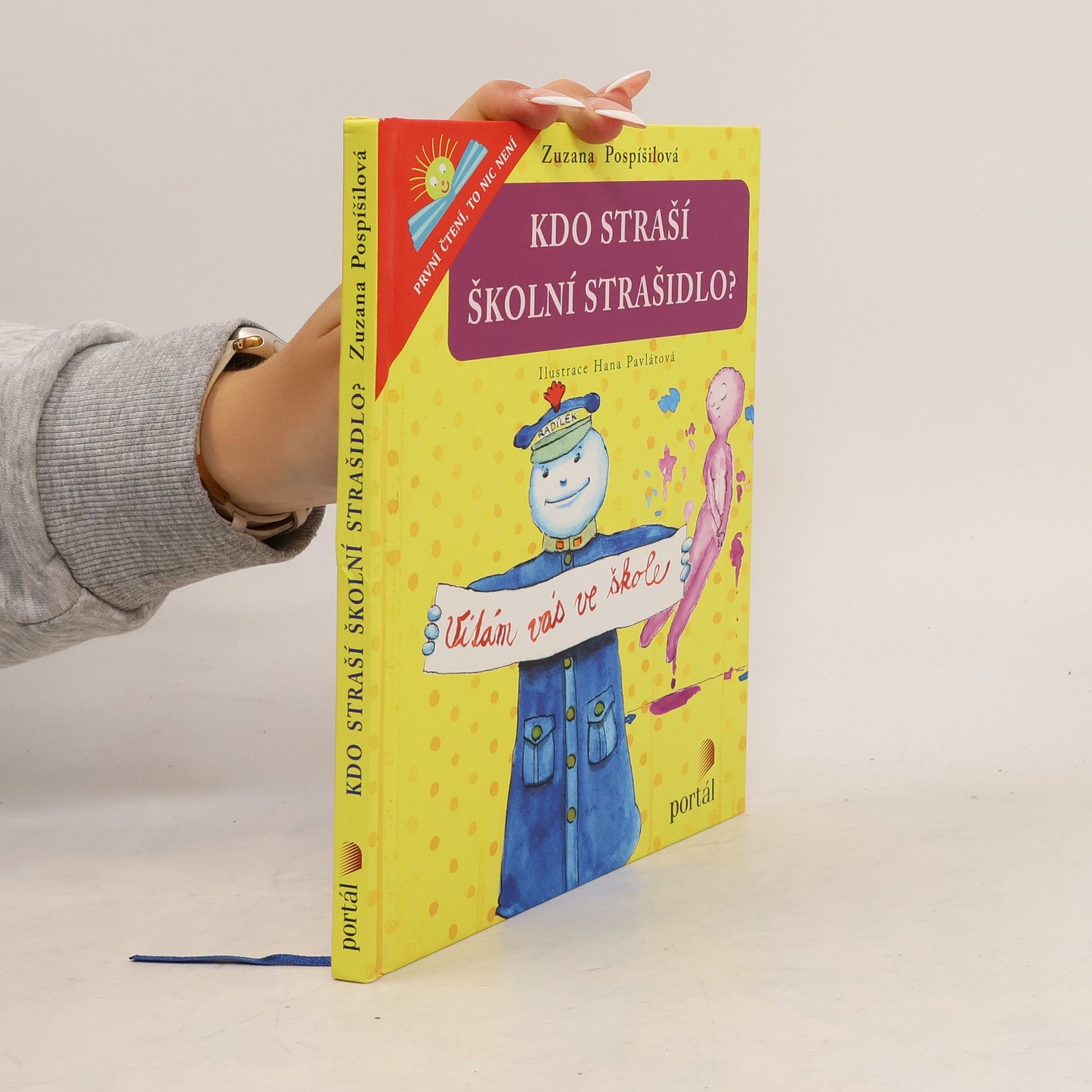 Zuzana Pospíšilová Kdo straší školní strašidlo?