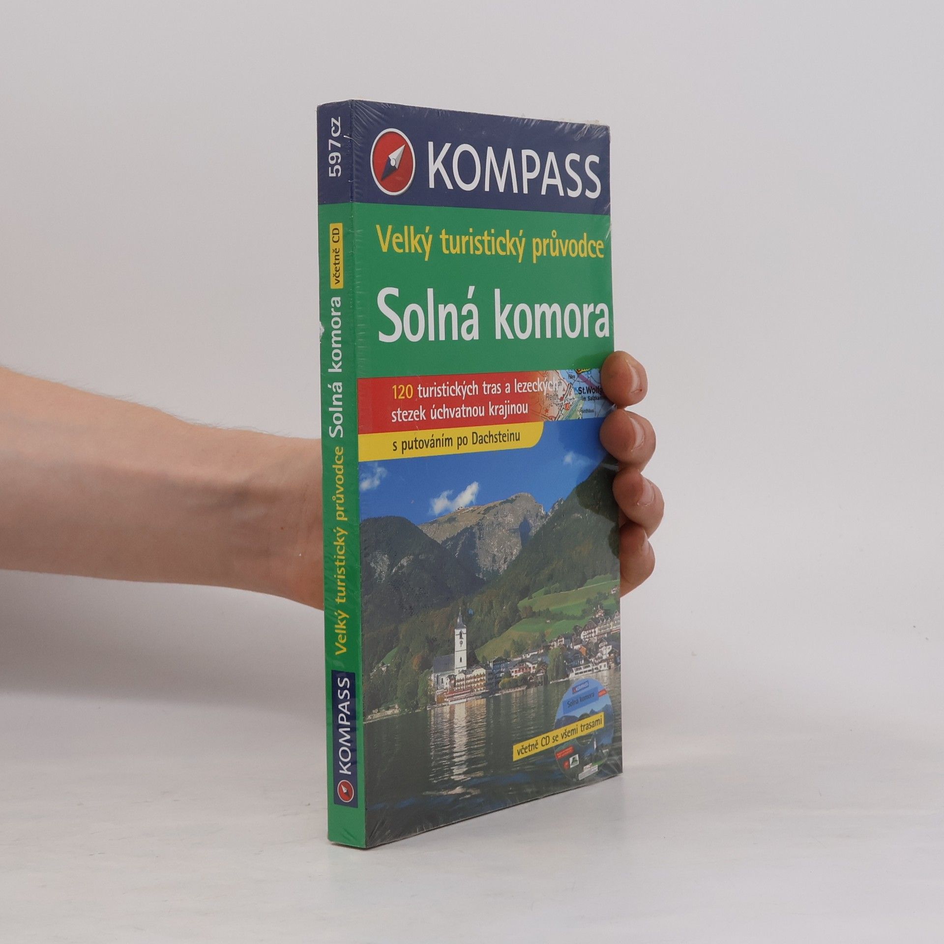 Wolfgang Heitzmann Solná komora : velký turistický průvodce