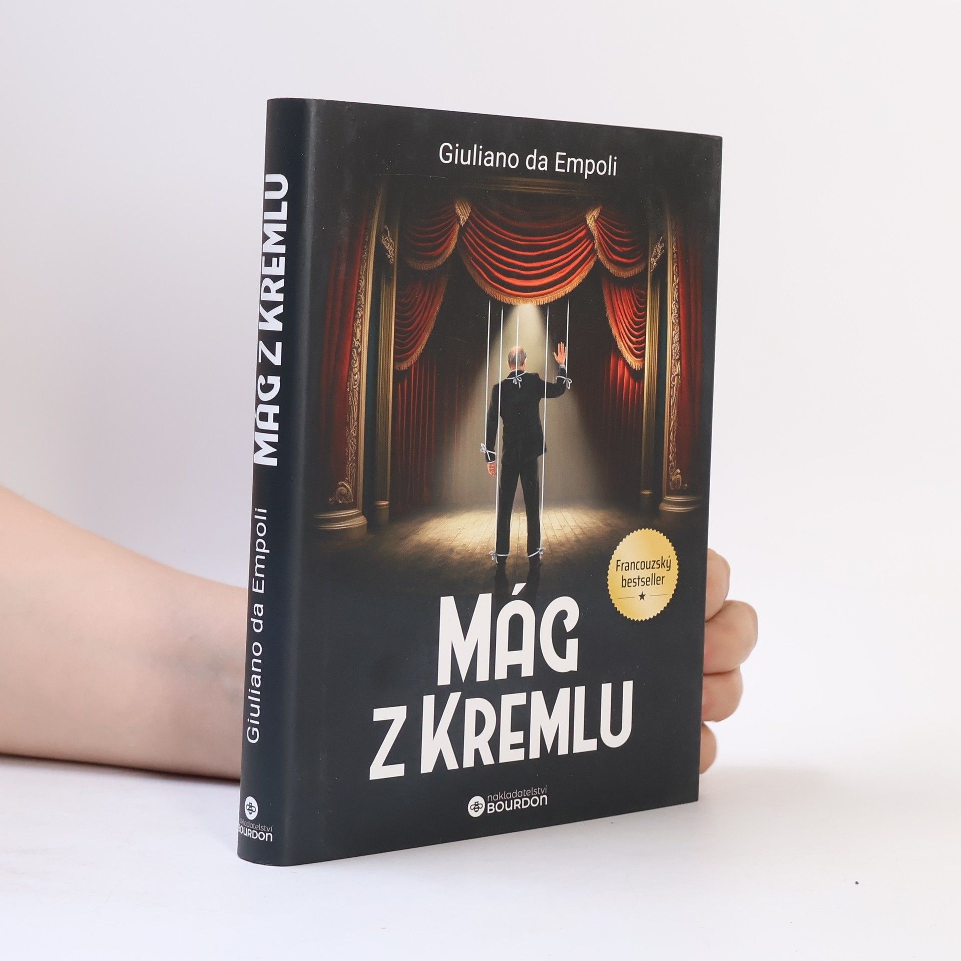 Giuliano Da Empoli Mág z Kremlu