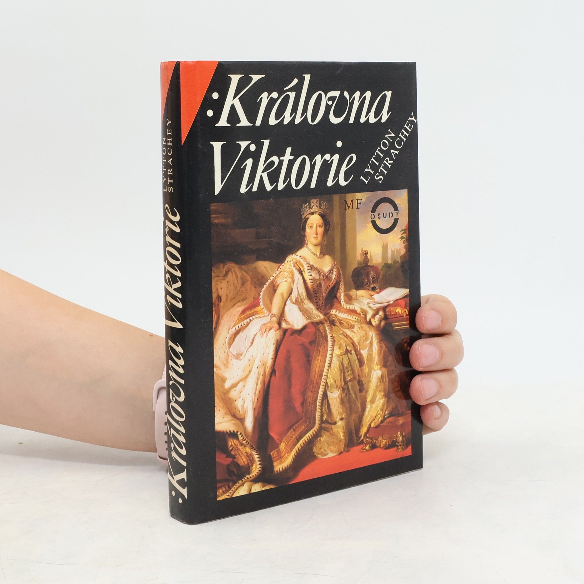 Lytton Strachey Královna Viktorie