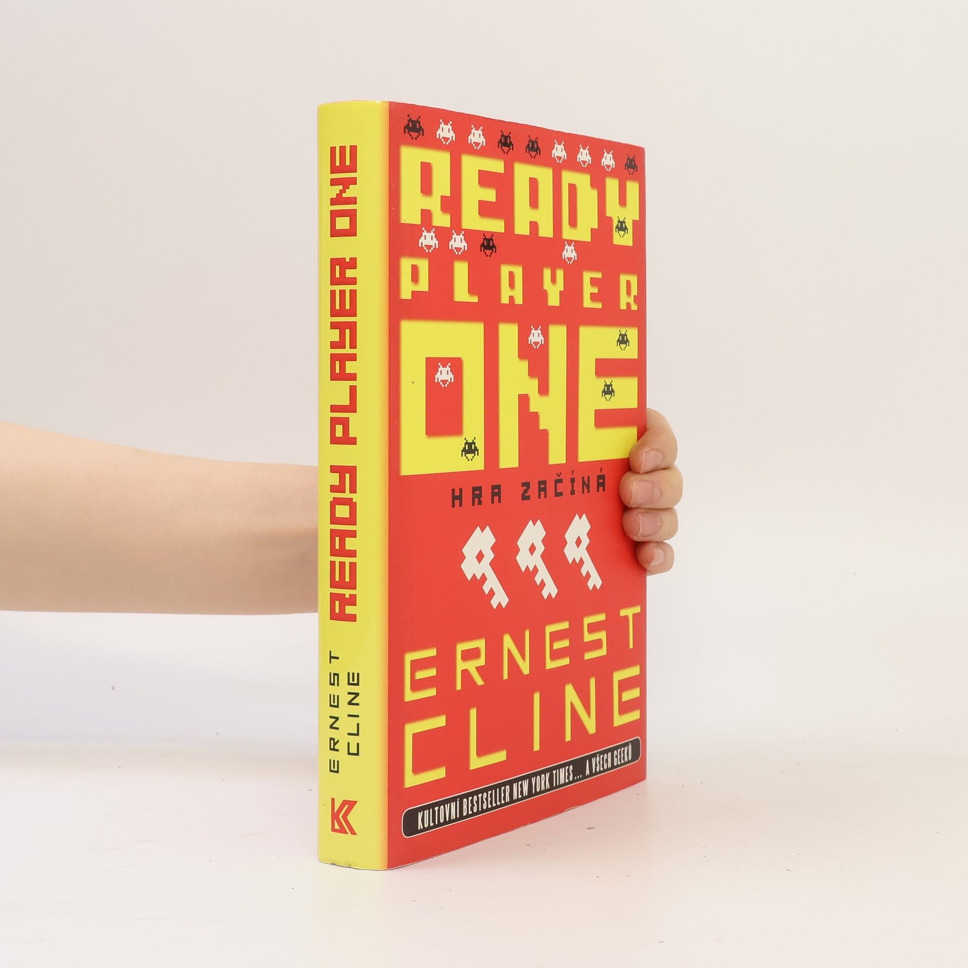 Ernest Cline Ready player one. Hra začíná