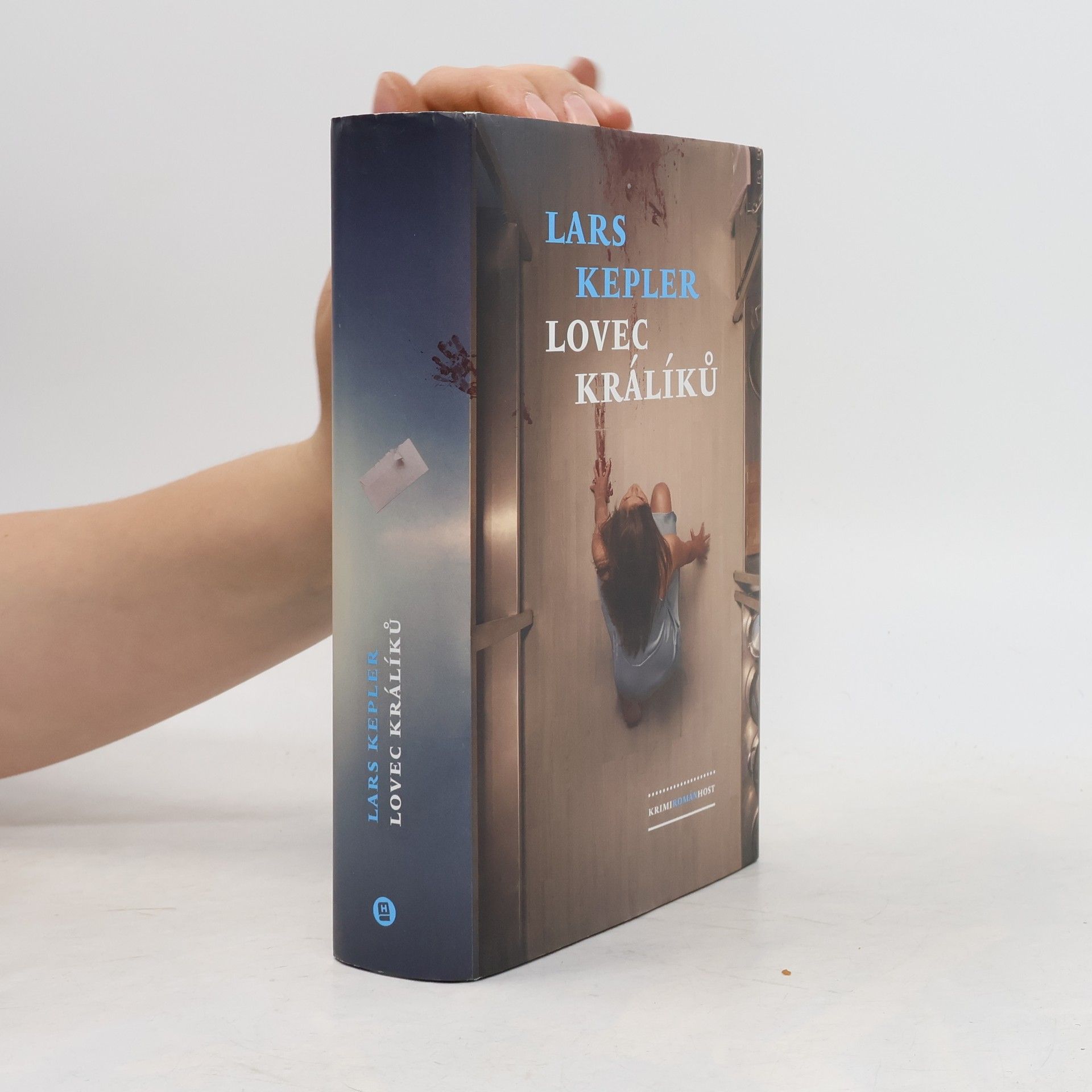 Lars Kepler Lovec králíků