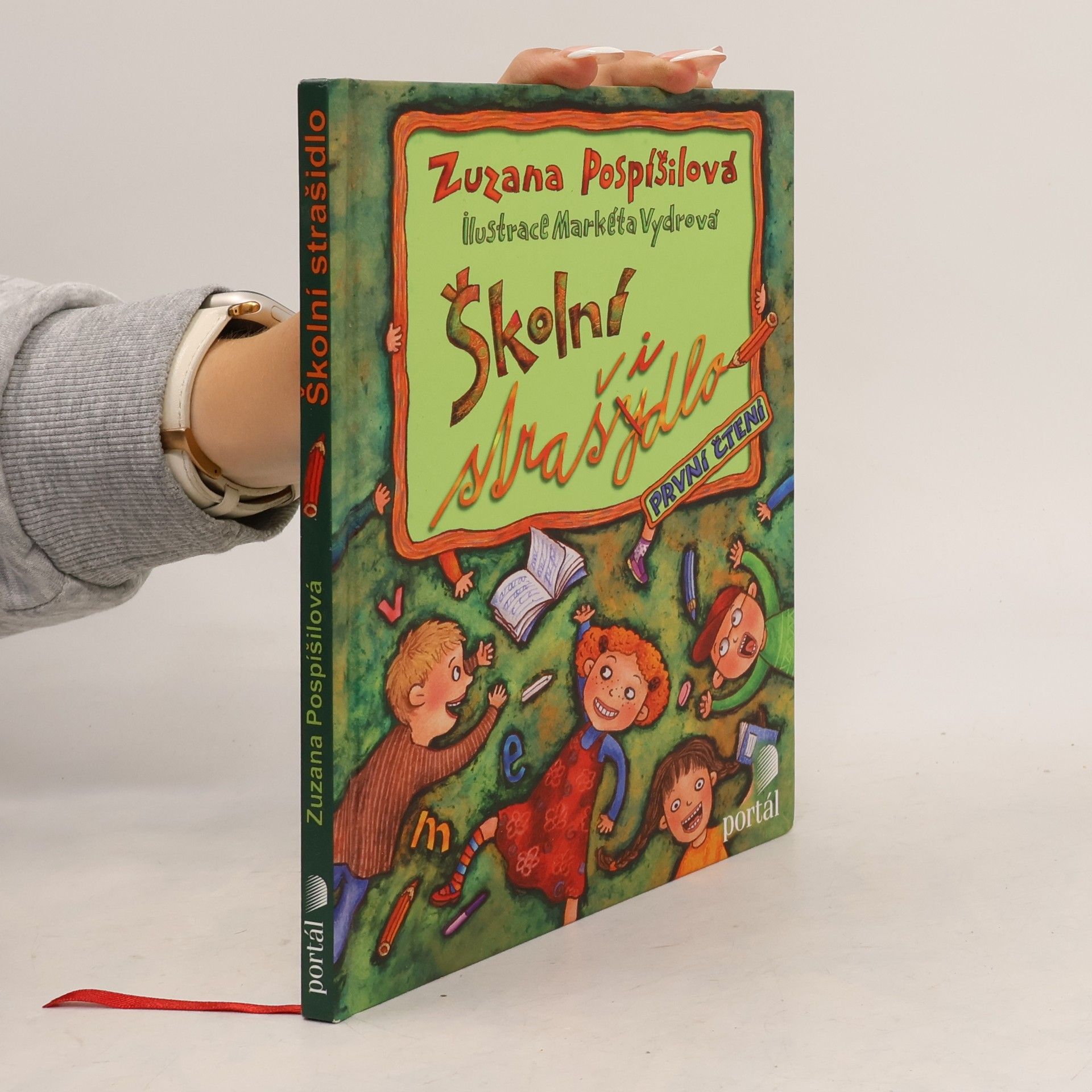 Zuzana Pospíšilová Školní strašidlo