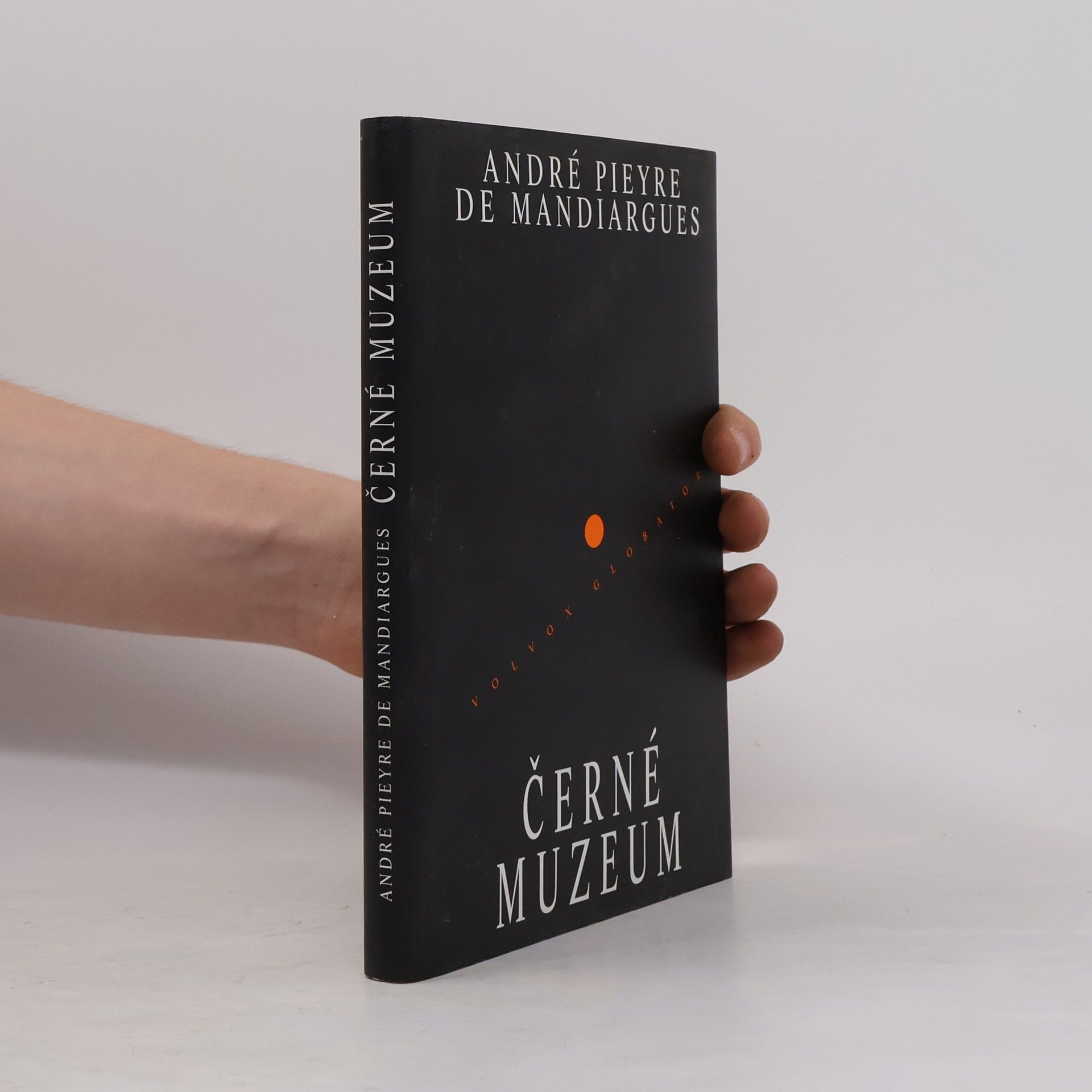 André Pieyre de Mandiargues Černé muzeum
