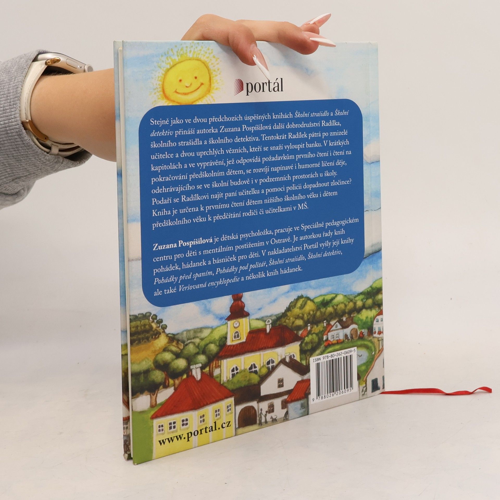 Zuzana Pospíšilová Velký případ školního detektiva
