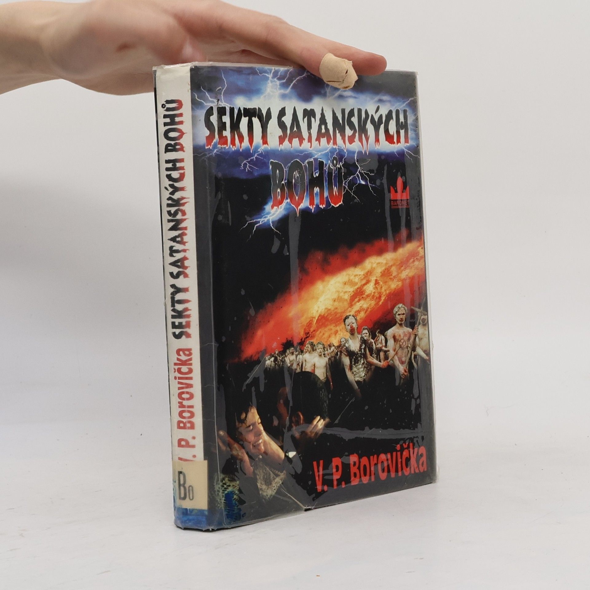 Václav Pavel Borovička Sekty satanských bohů