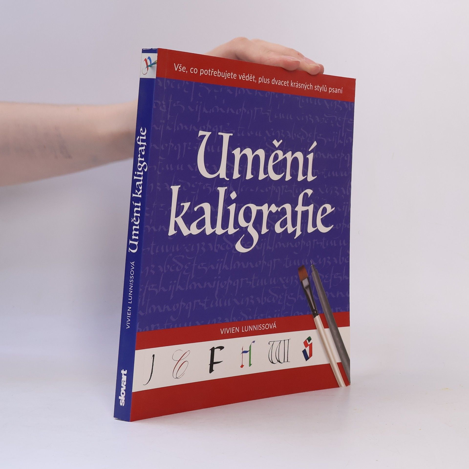 Vivien Lunniss Umění kaligrafie