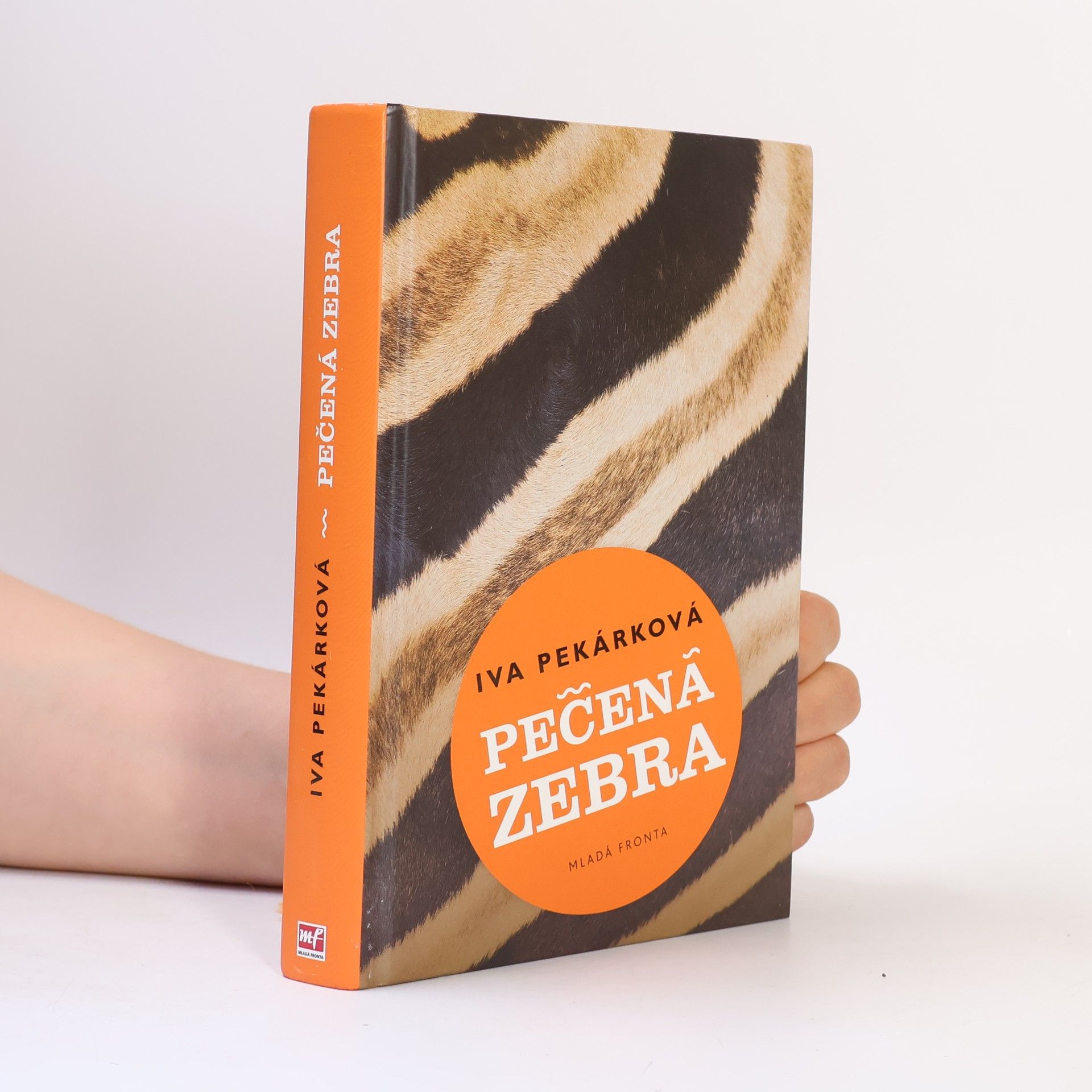 Iva Pekárková Pečená zebra