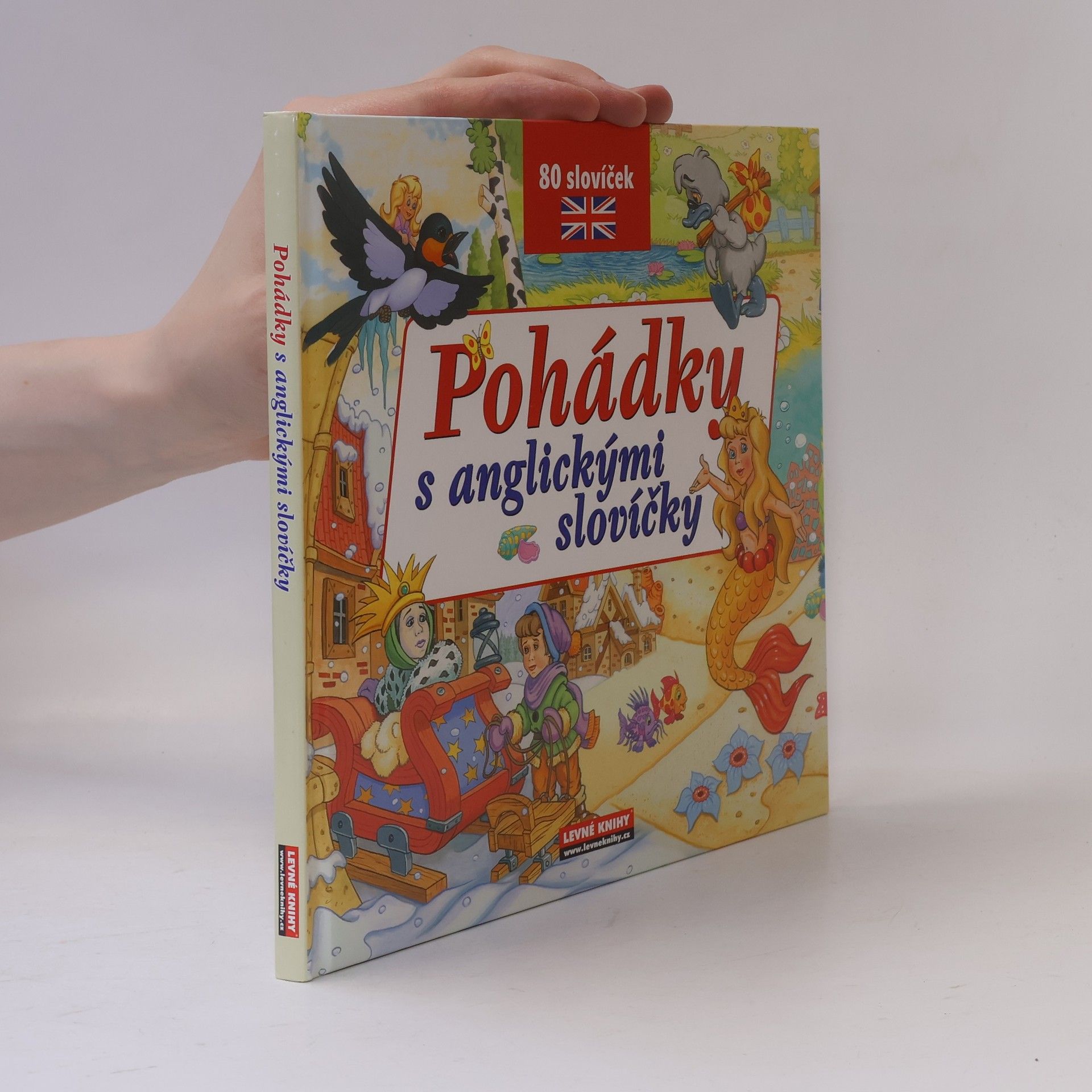 Pohádky s anglickými slovíčky