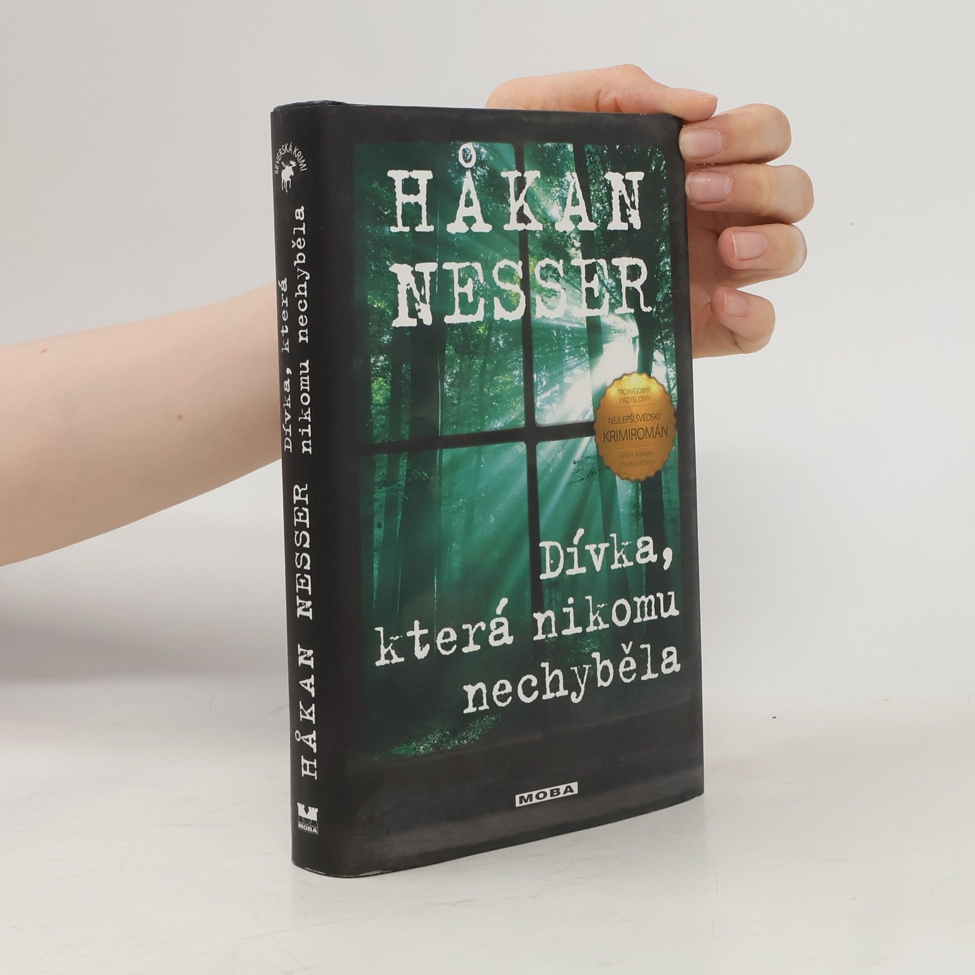 Hakan Nesser Dívka, která nikomu nechyběla
