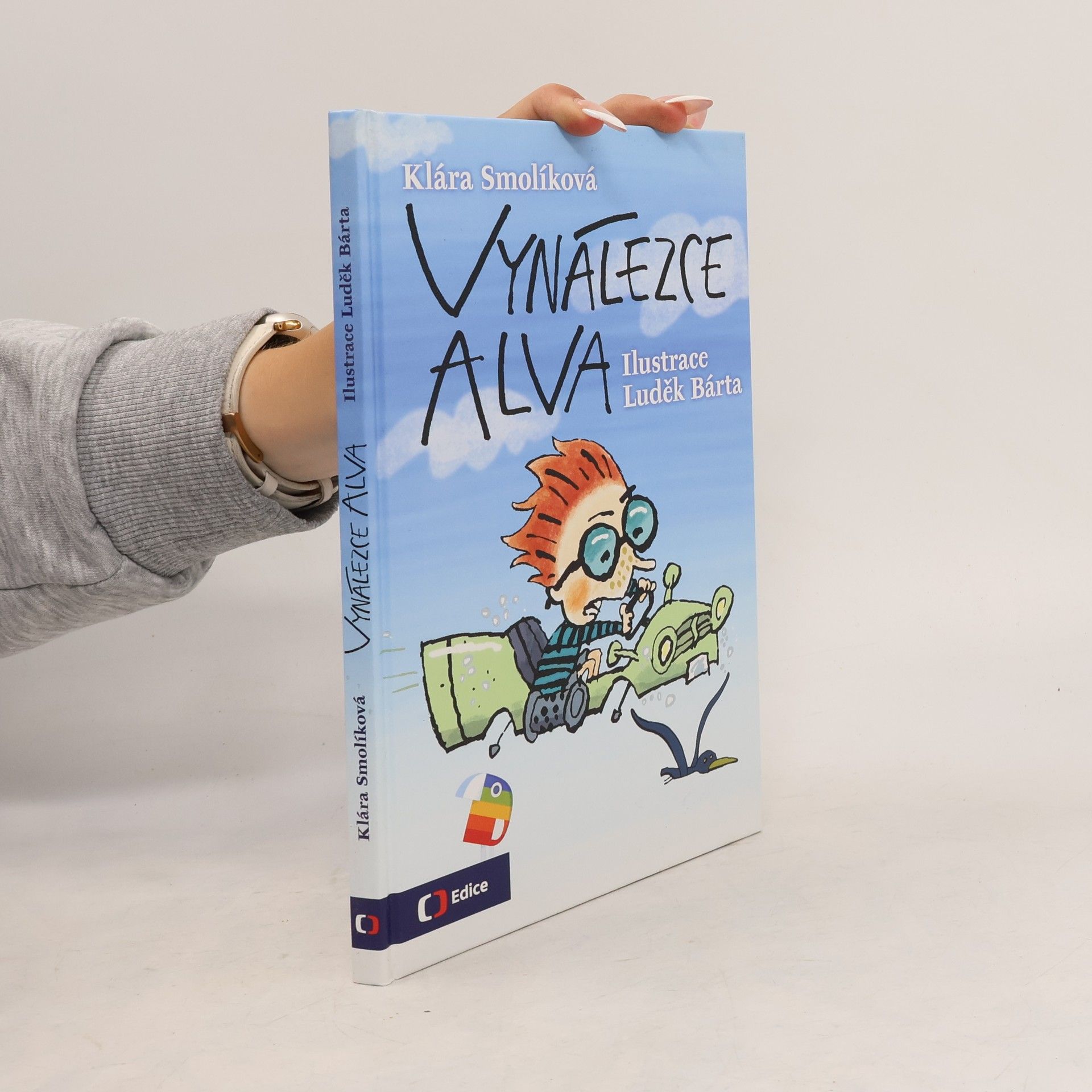 Klára Smolíková Vynálezce Alva