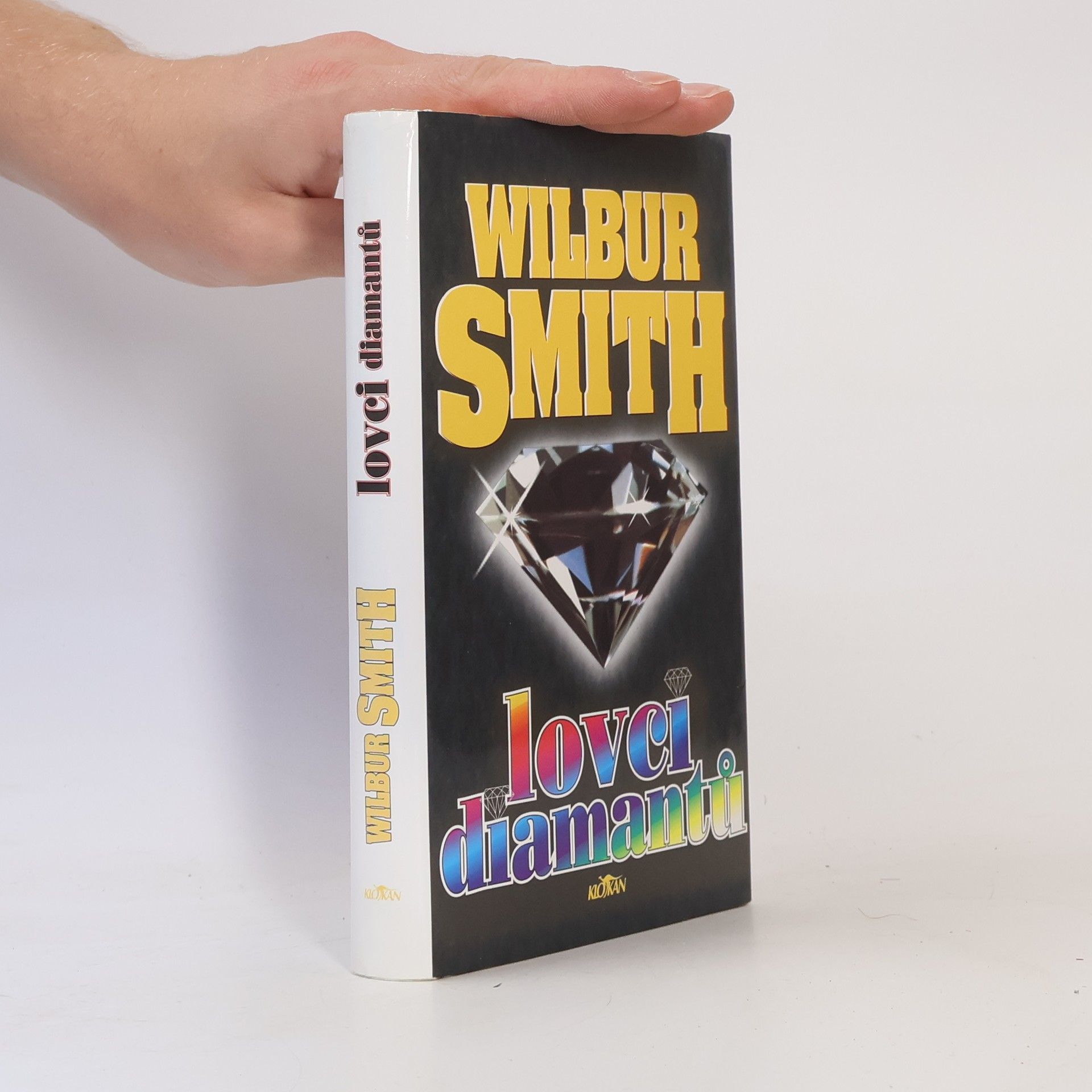 Wilbur A. Smith Lovci diamantů