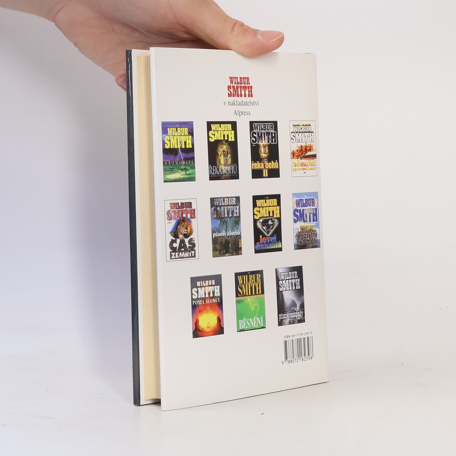 Wilbur Smith Lovci diamantů