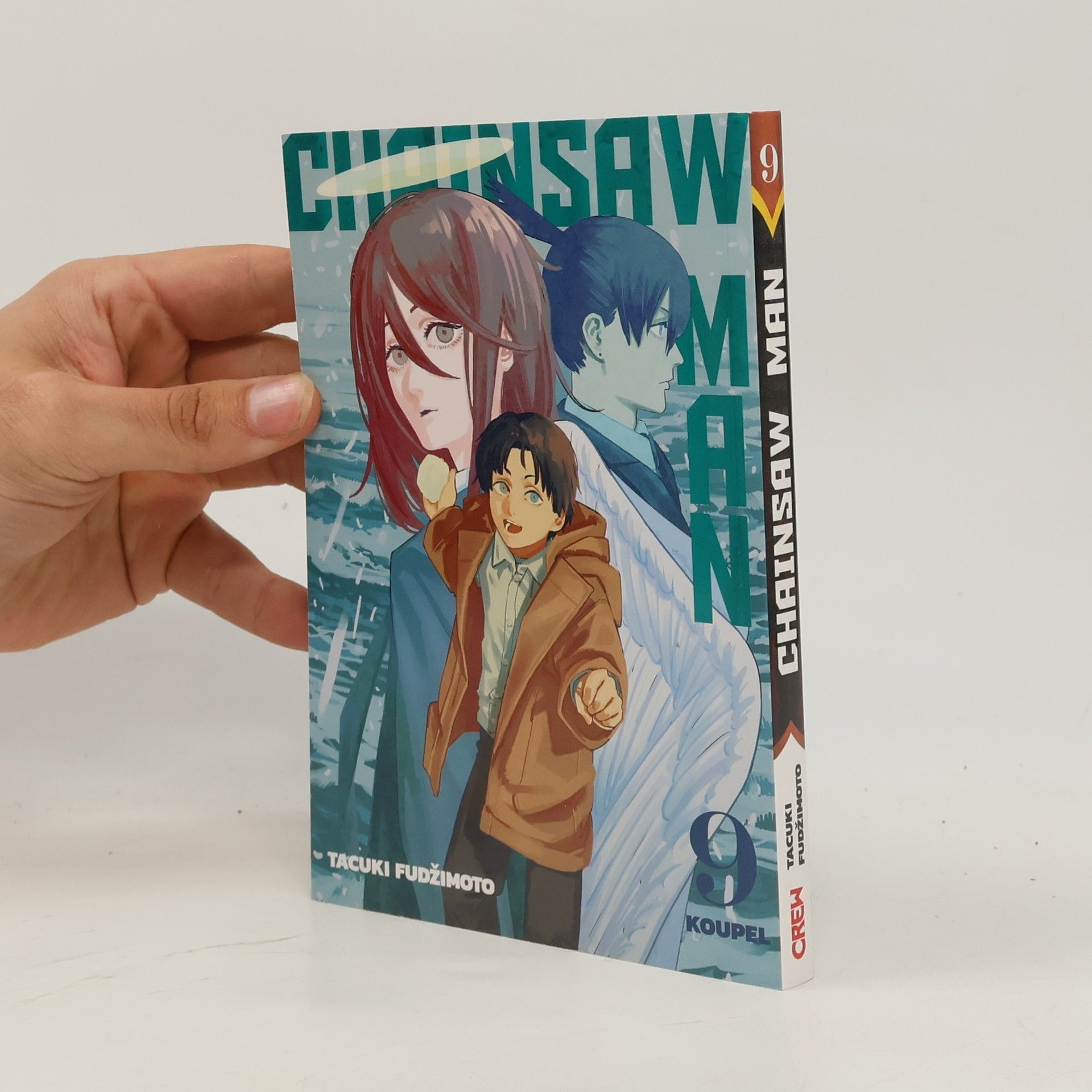 Tatsuki Fujimoto Chainsaw man. 9, Koupel