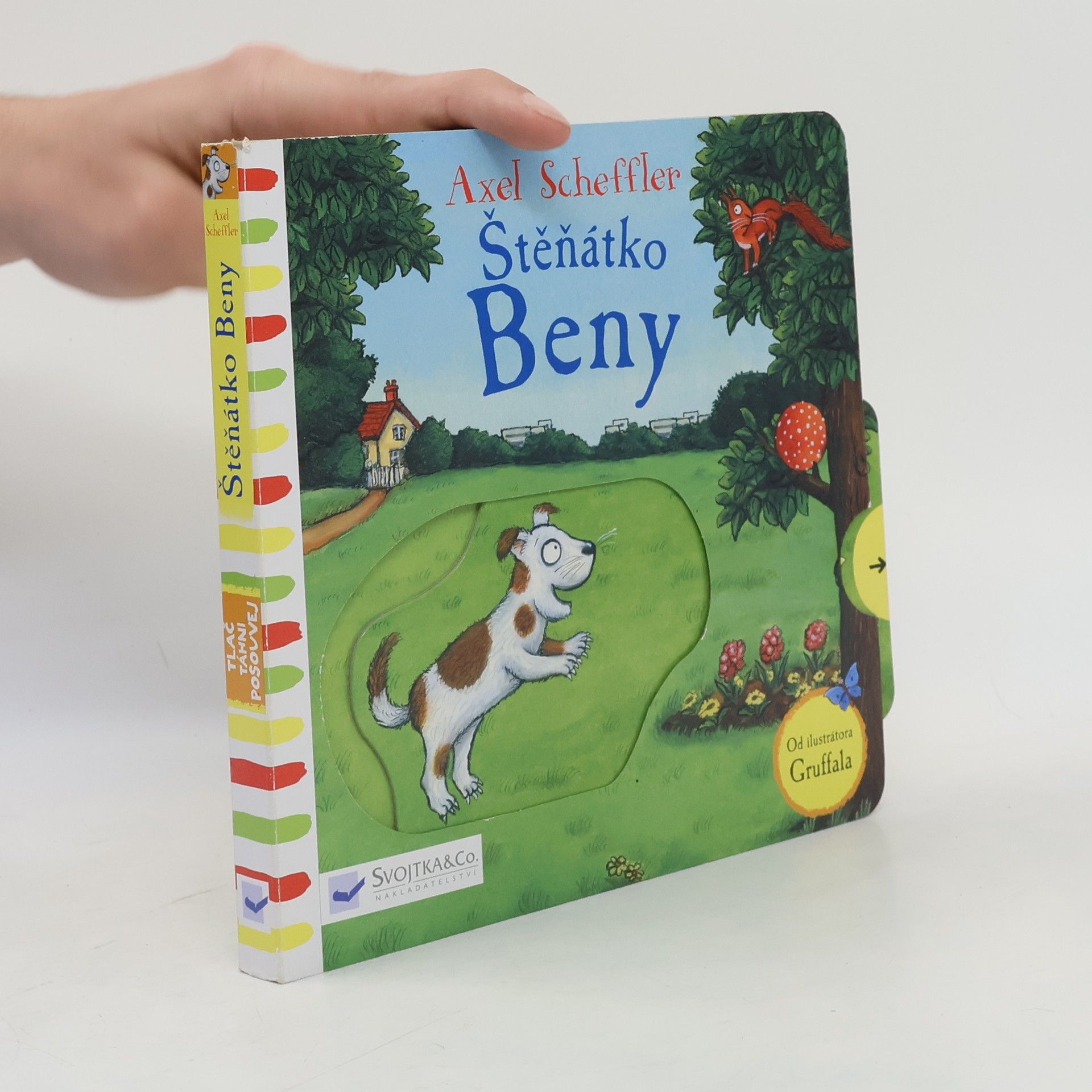 Axel Scheffler Štěňátko Beny