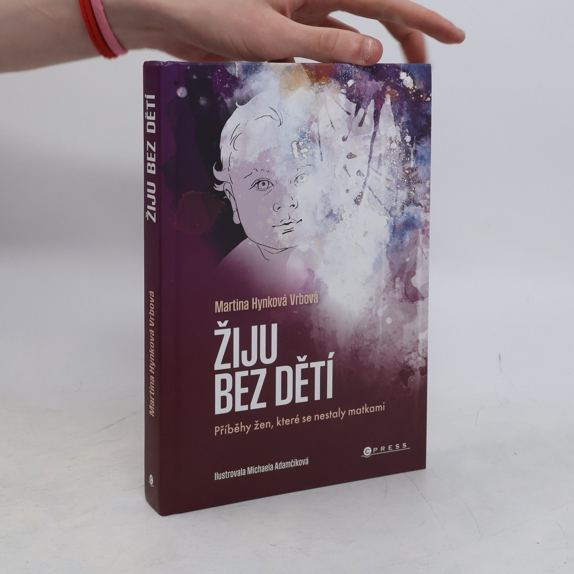 Martina VrbováHynková Žiju bez dětí