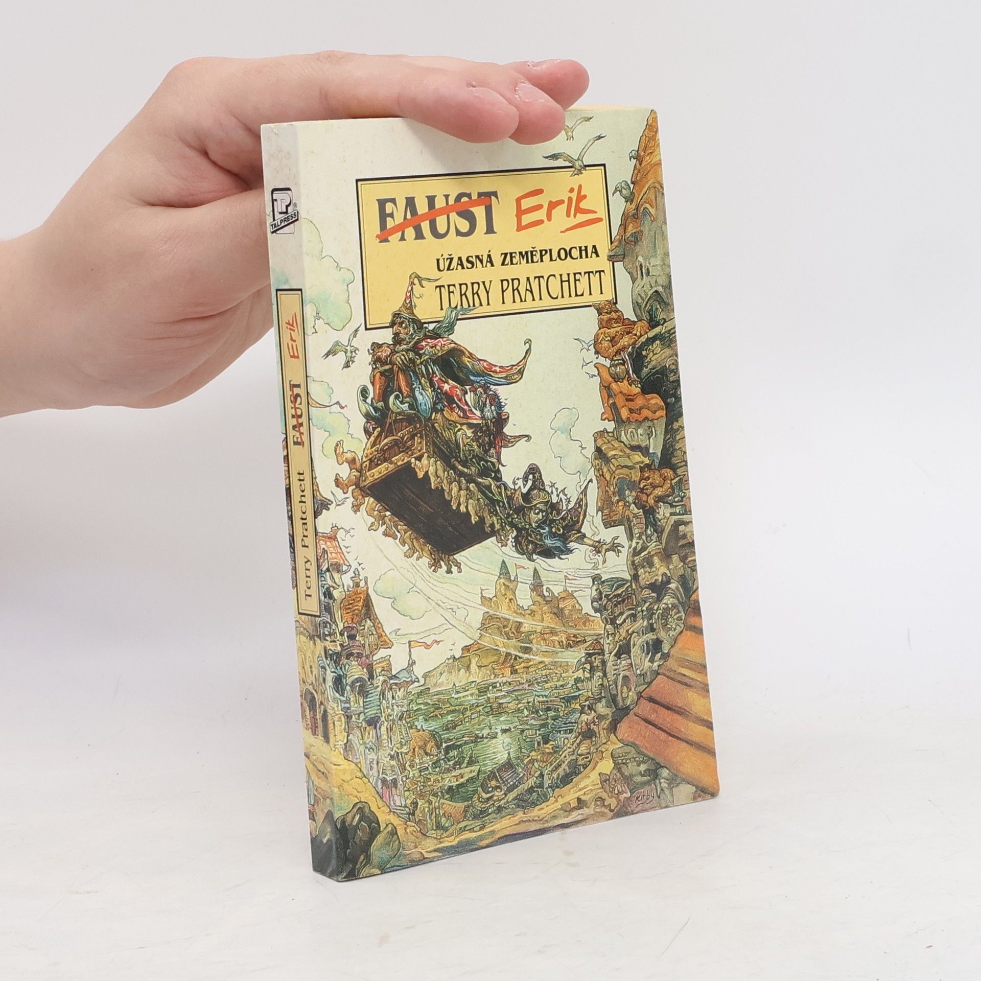 Terry Pratchett Faust Erik: Úžasná Zeměplocha