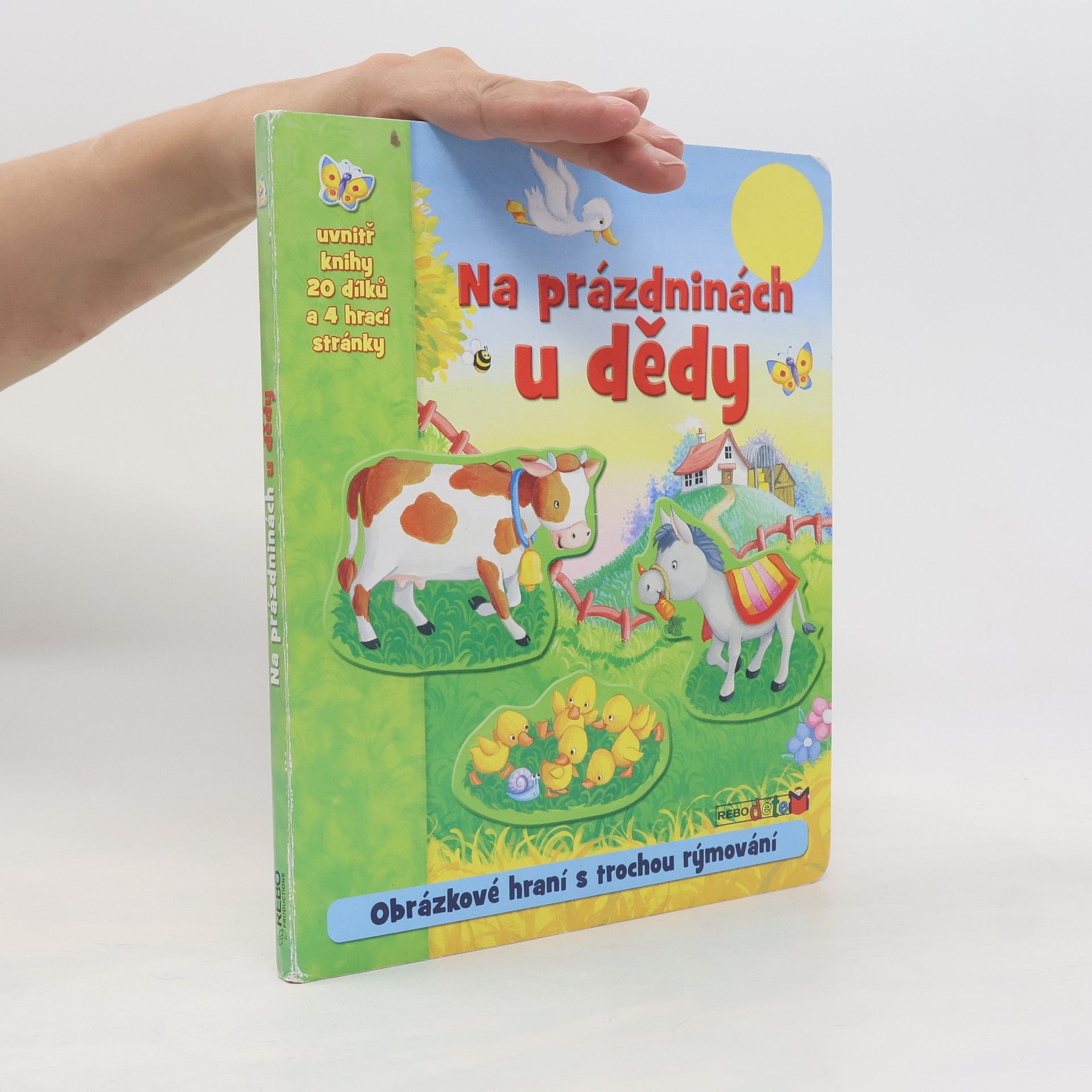 Brenda Apsley Na prázdninách u dědy