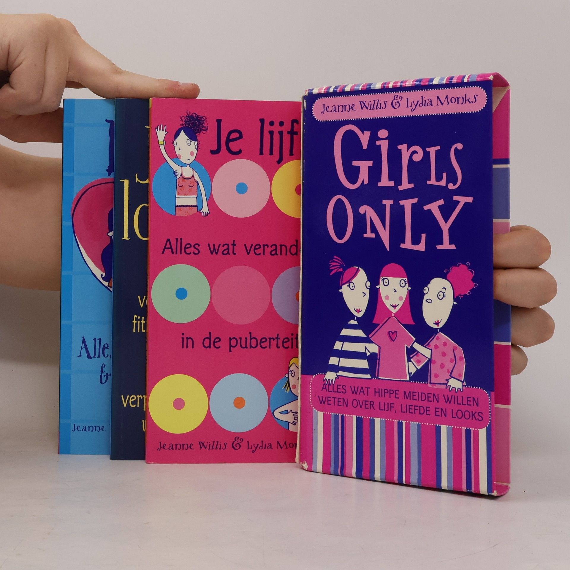 Jeanne Mary Willis Girls only
