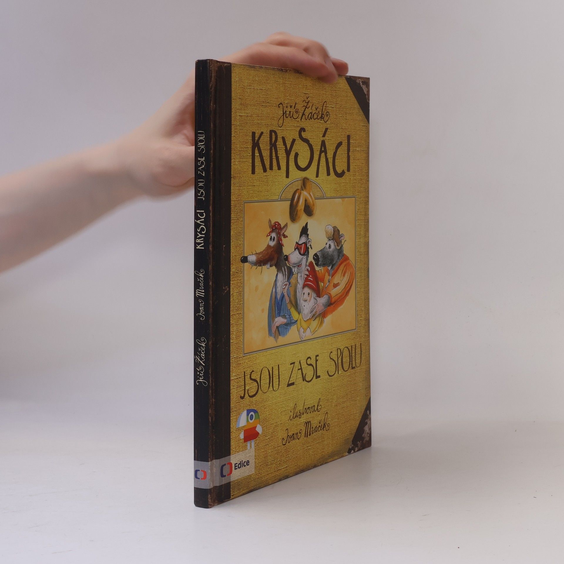 Martin Šinkovský Krysáci jsou zase spolu