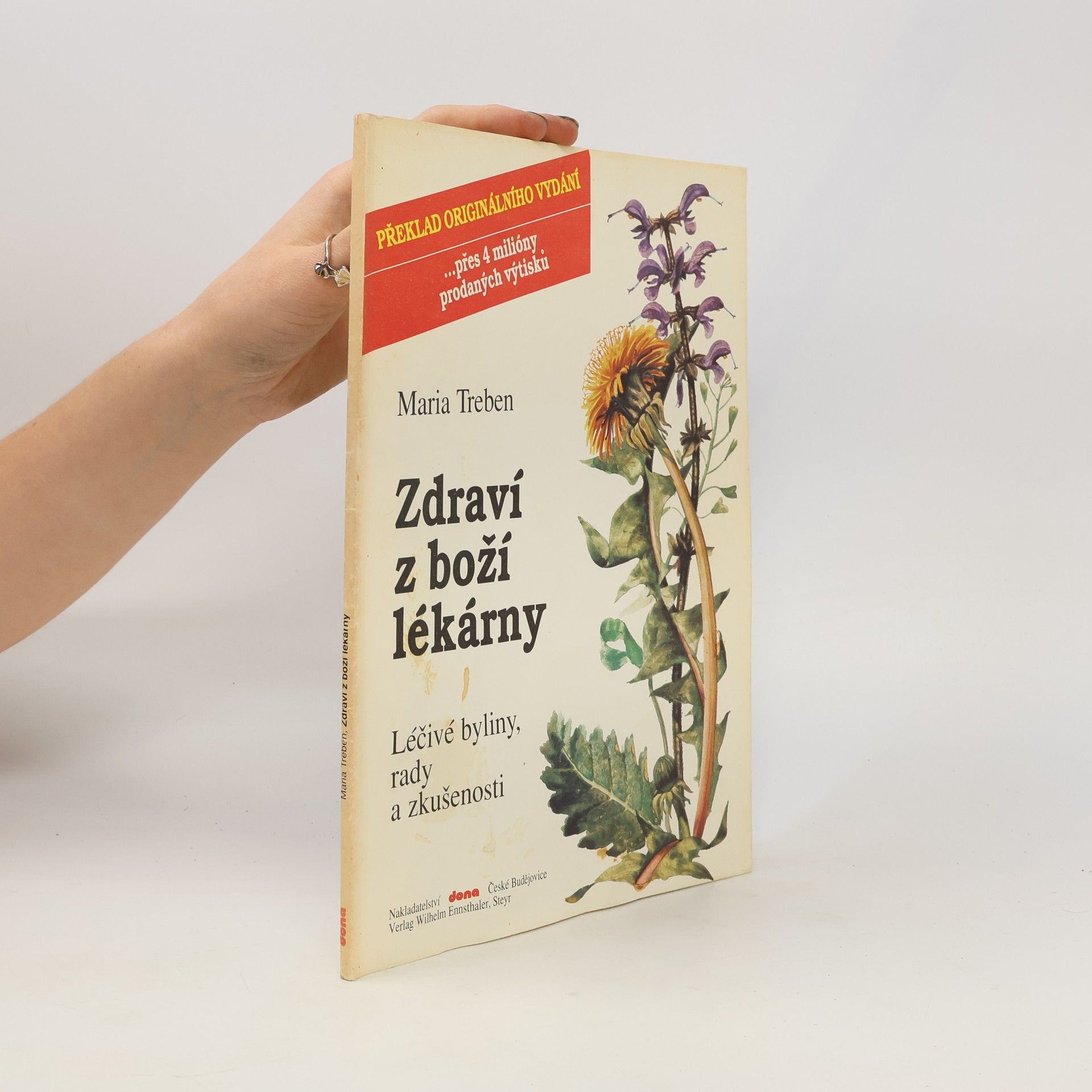 Maria Treben Zdraví z boží lékárny