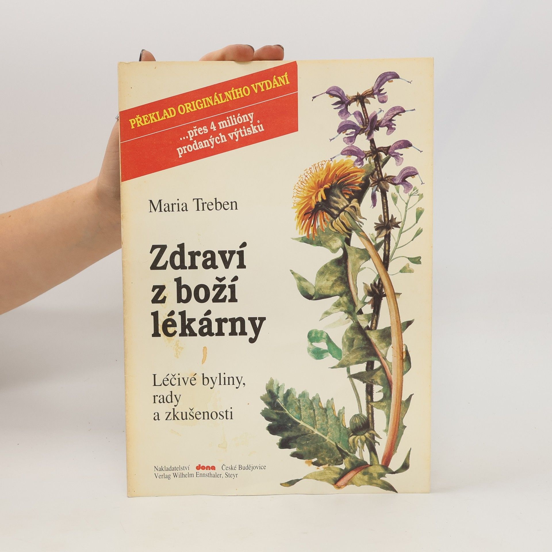 Maria Treben Zdraví z boží lékárny