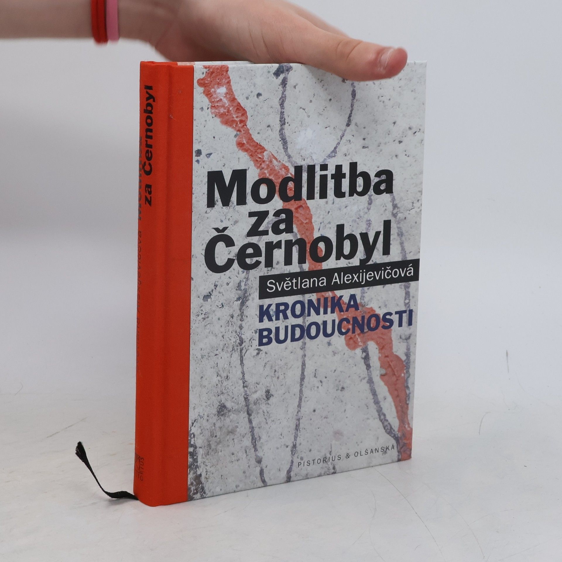 Světlana Alexandrovna Alexijevič Modlitba za Černobyl