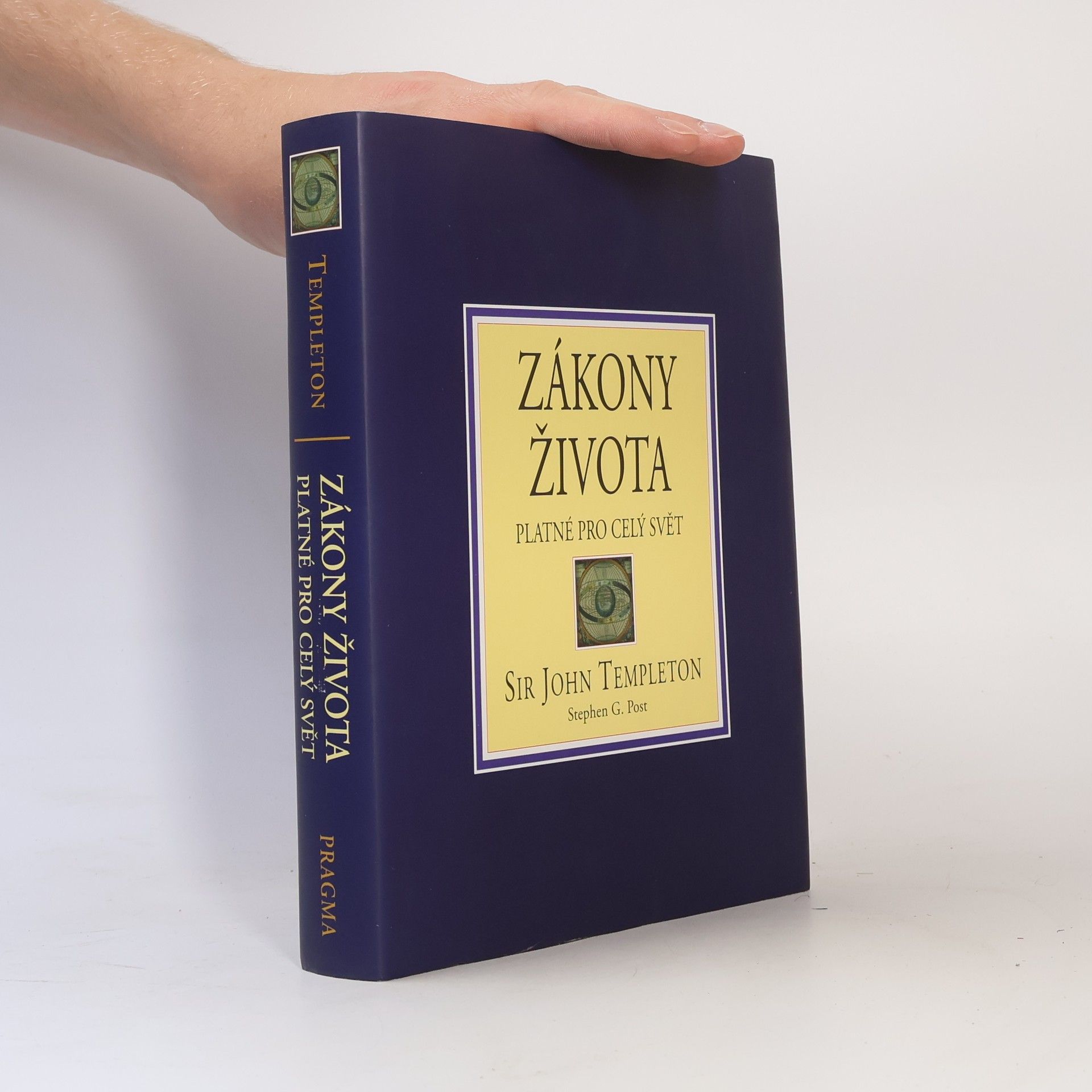 John Marks Templeton Zákony života platné pro celý svět