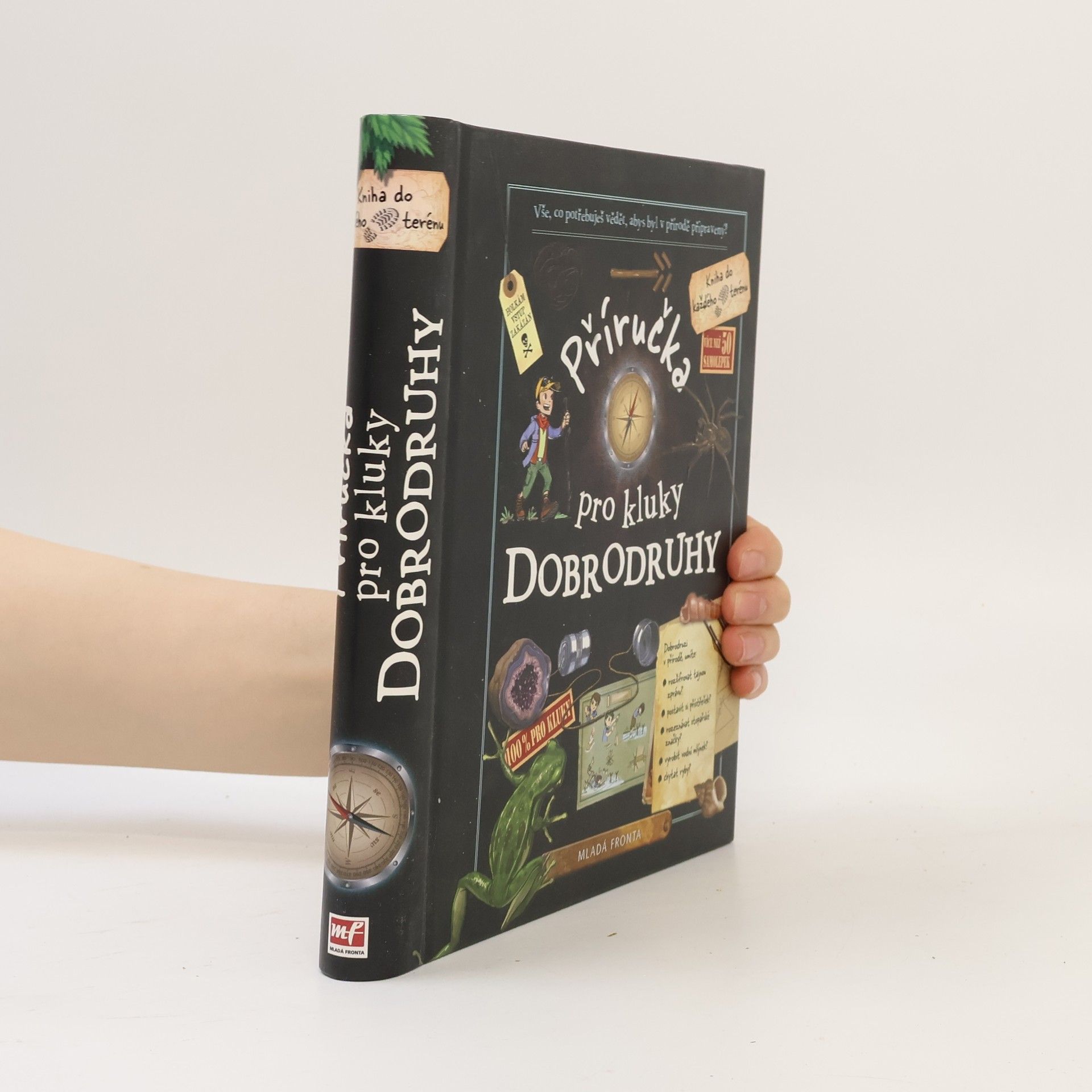 Autorenkollektiv Příručka pro kluky dobrodruhy