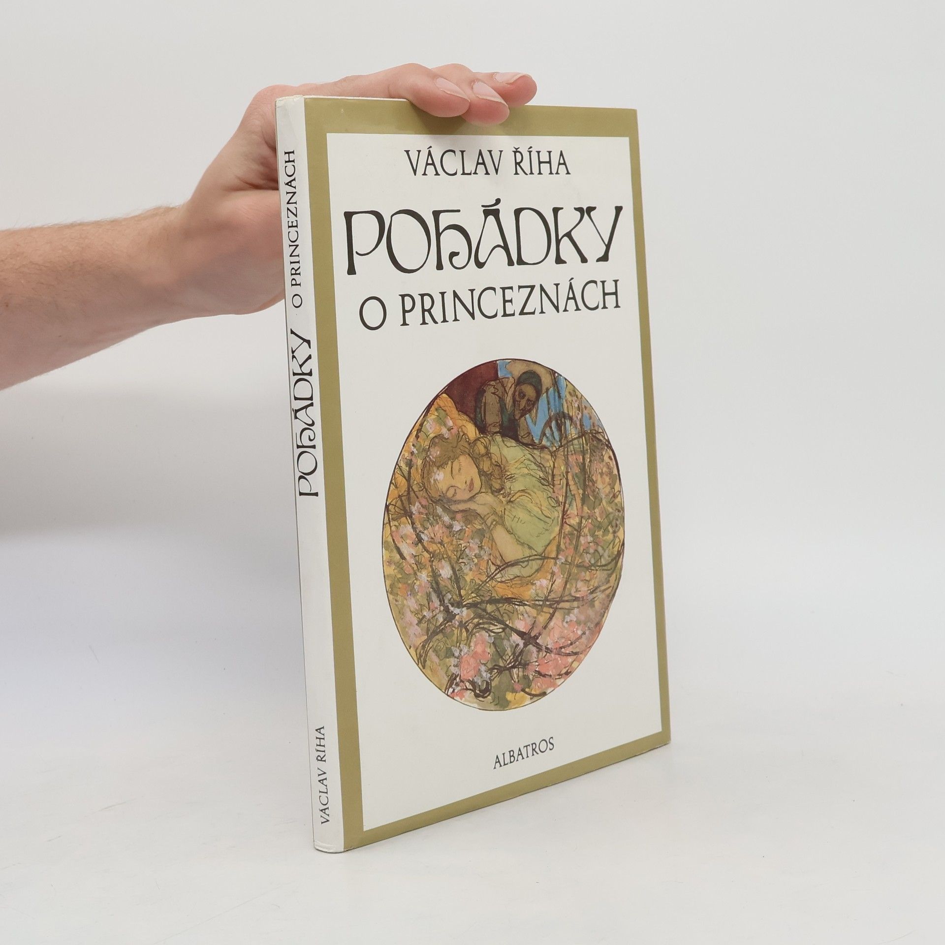 Václav Tille Pohádky o princeznách