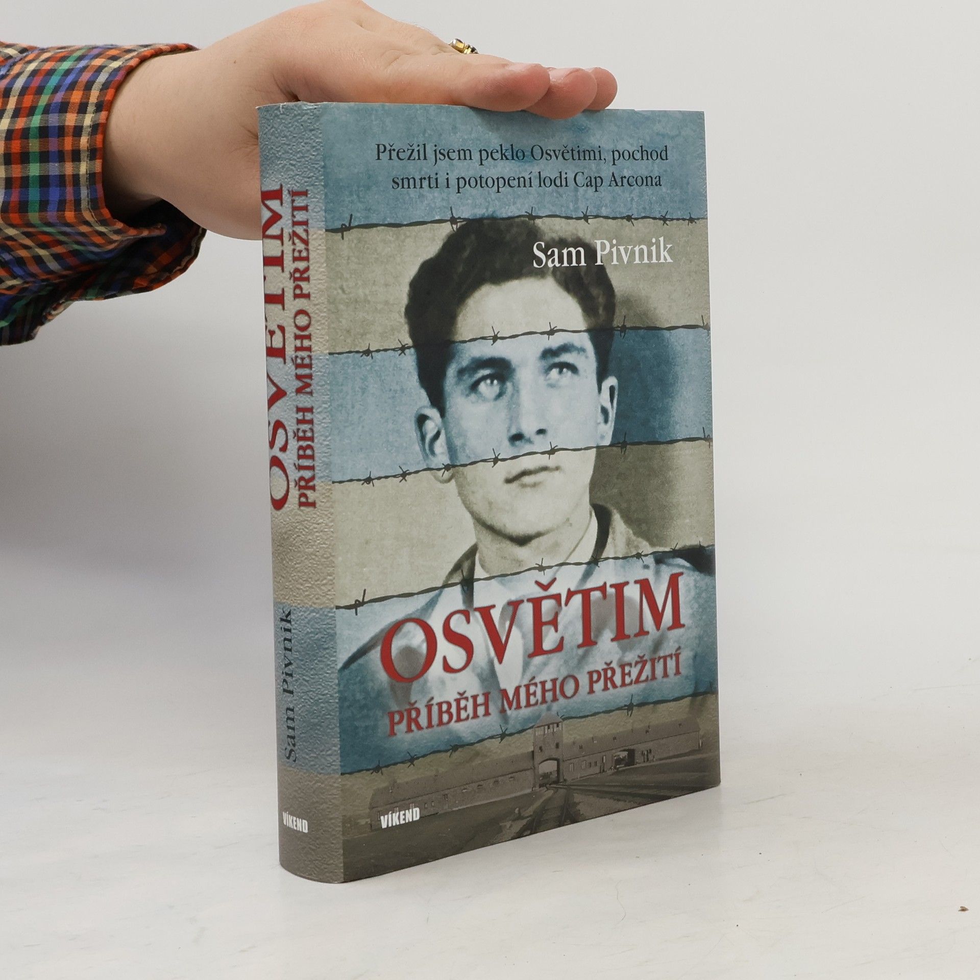 Sam Pivnik Osvětim - Příběh mého přežití