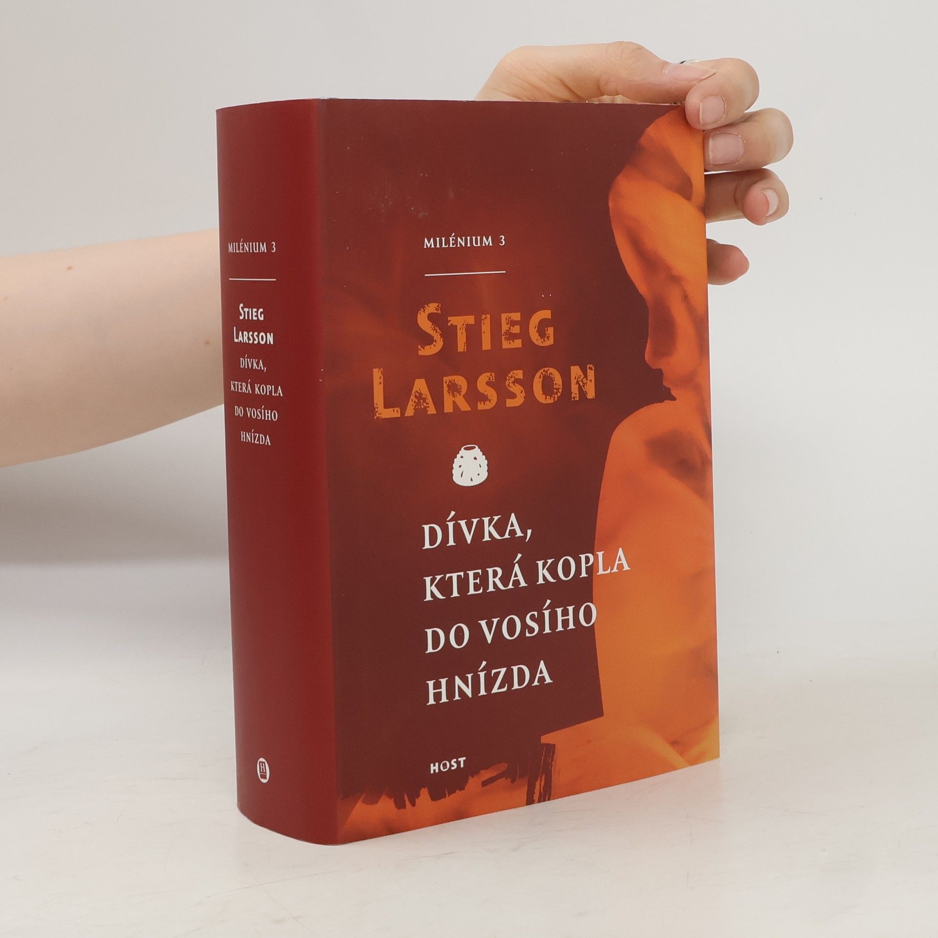 Stieg Larsson Dívka, která kopla do vosího hnízda