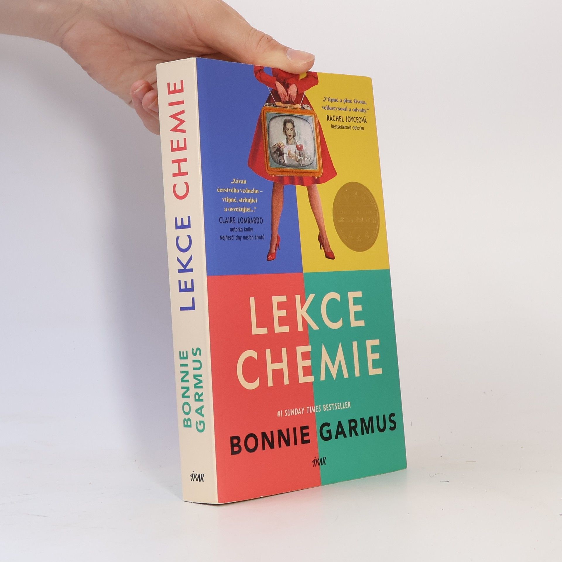 Bonnie Garmus Lekce chemie