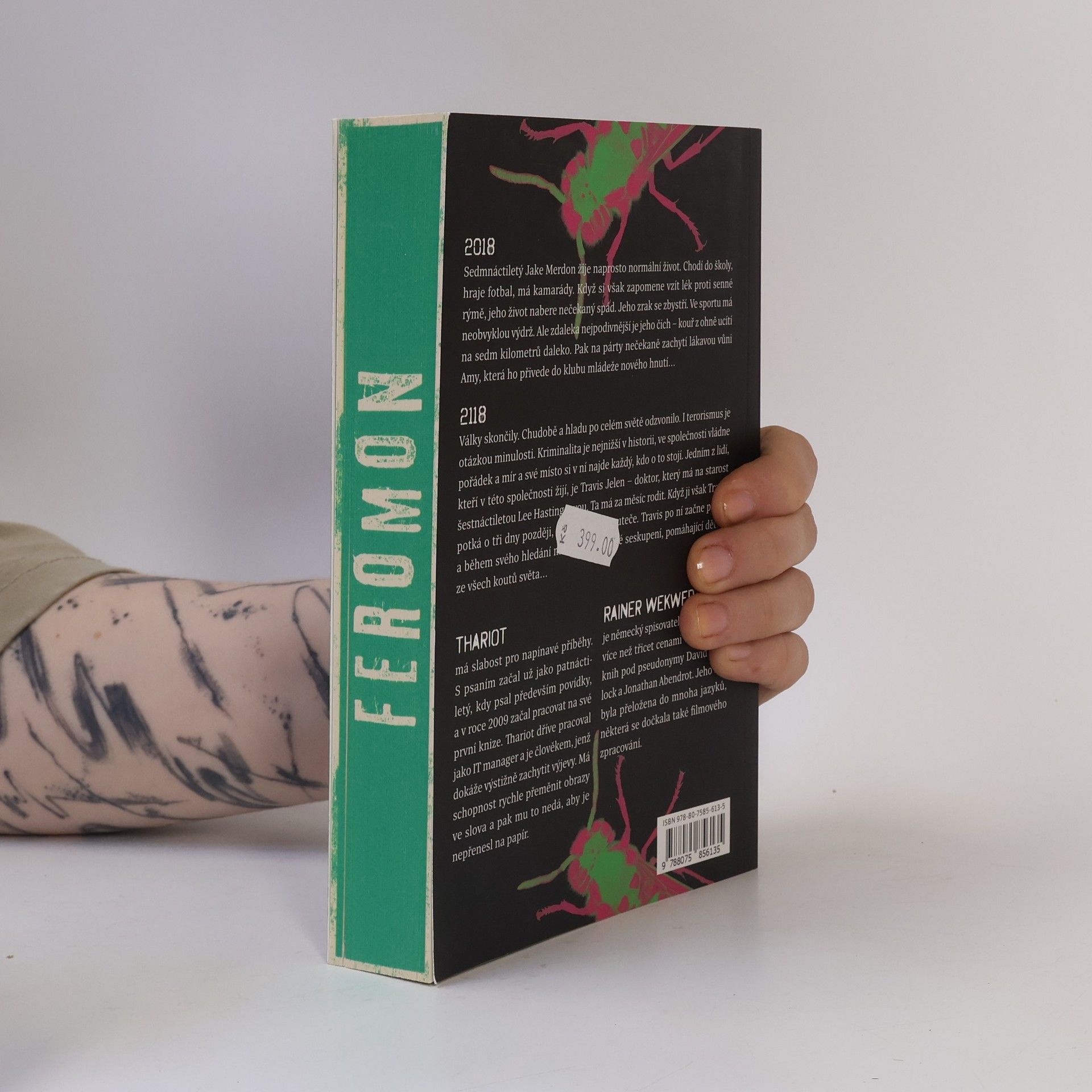 Rainer Wekwerth Feromon díl 1: Cítí tě