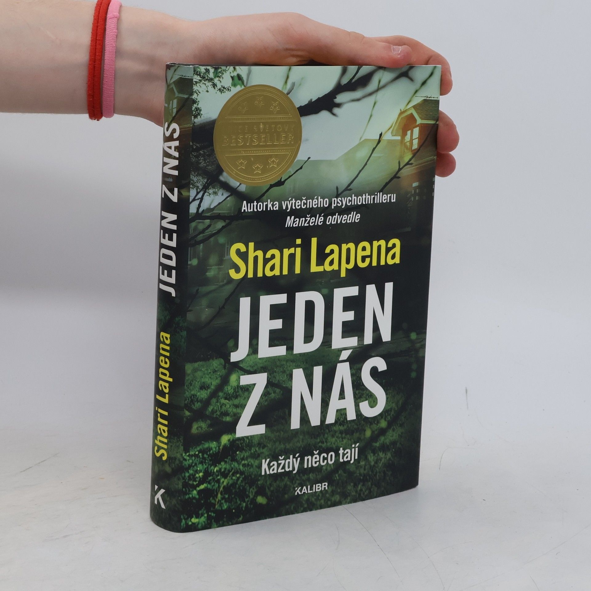 Shari Lapena Jeden z nás