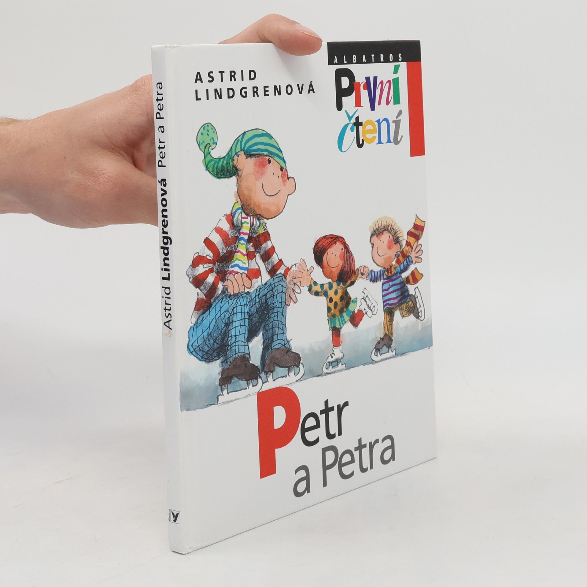 Astrid Lindgrenová Petr a Petra