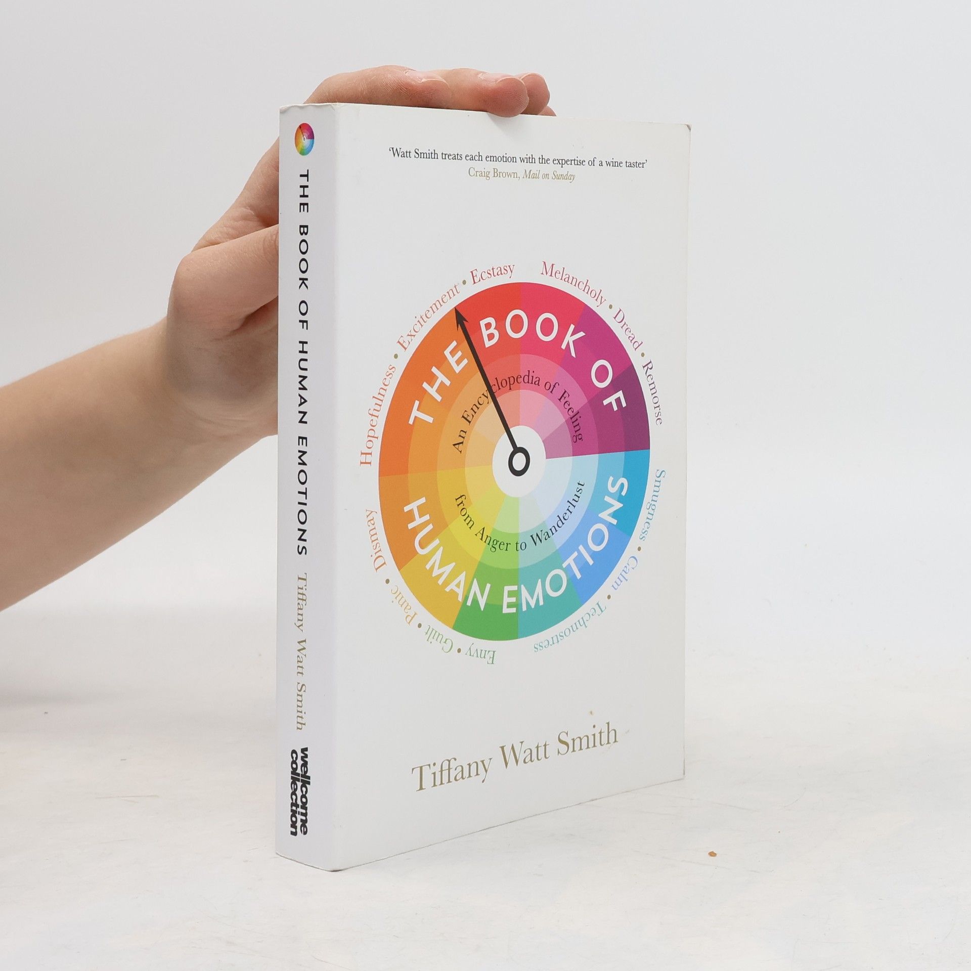 Tiffany Watt Smith The book of human emotions : an encyclopedia of feeling from anger to wanderlust