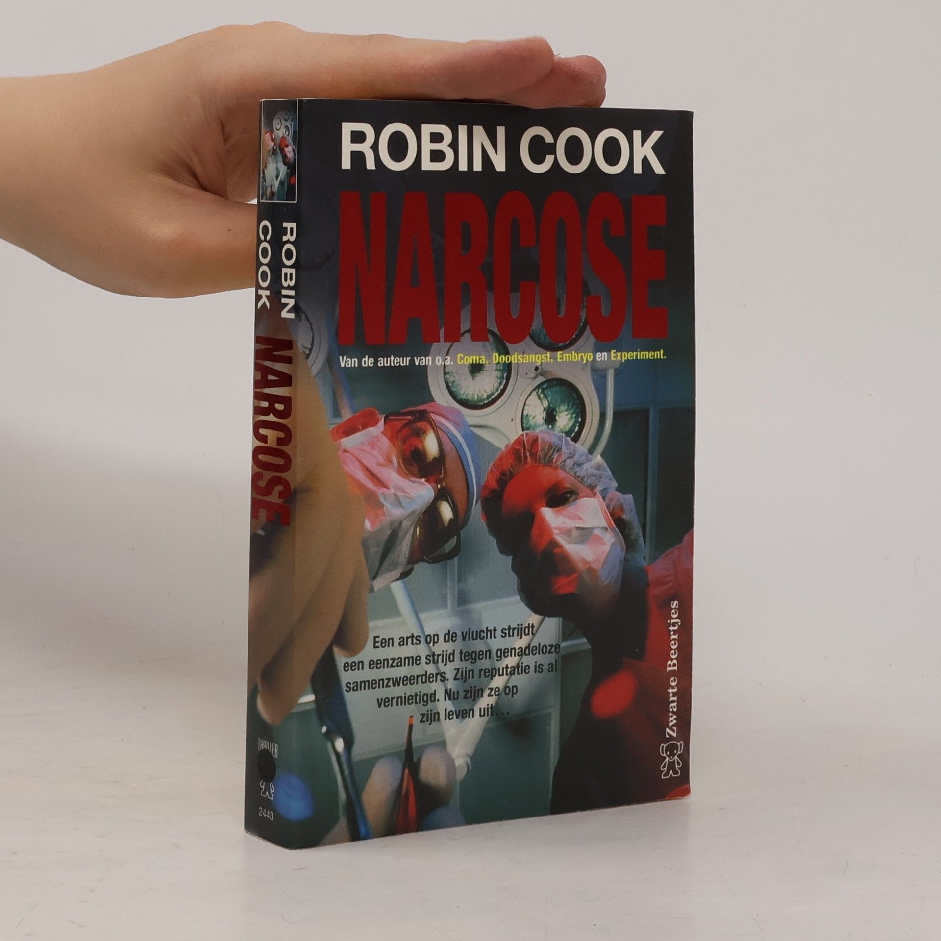 Robin Cook Narcose