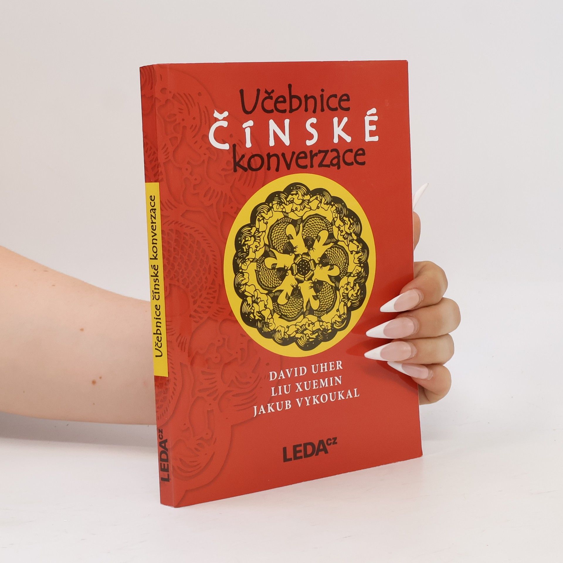 Jakub Vykoukal Učebnice čínské konverzace