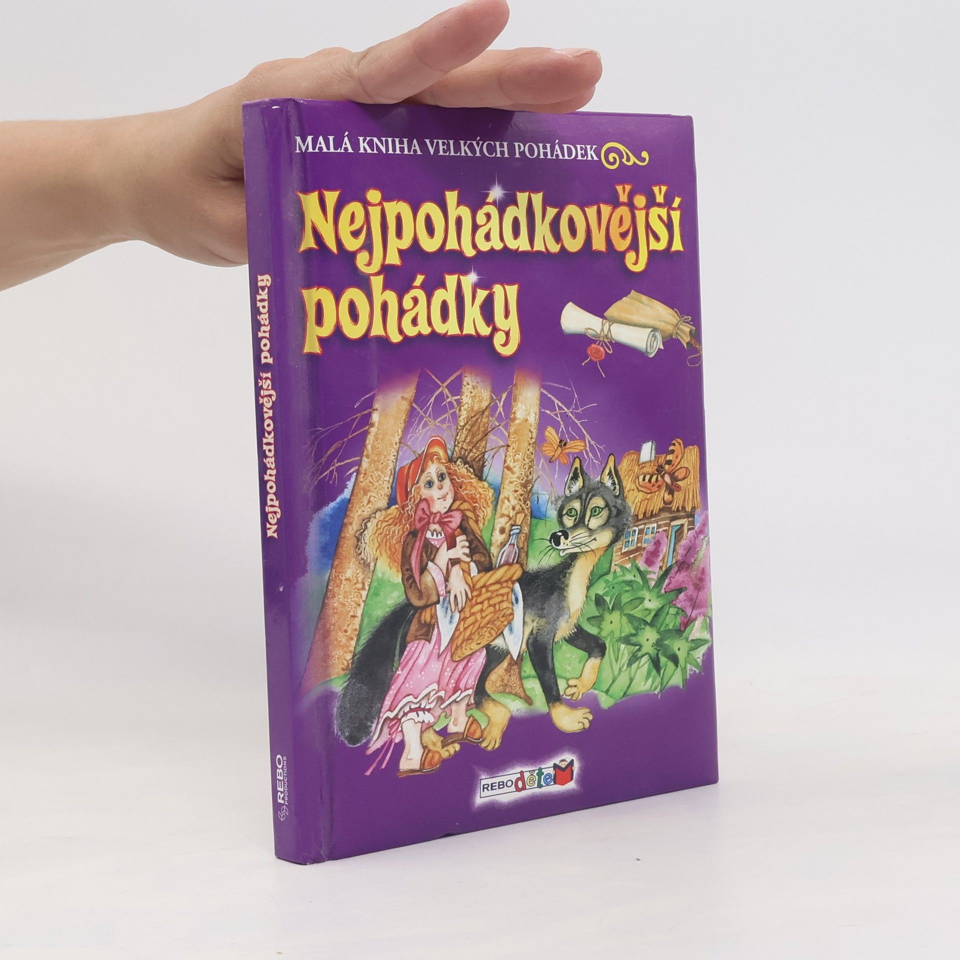 Milada Kudrnová Nejpohádkovější pohádky
