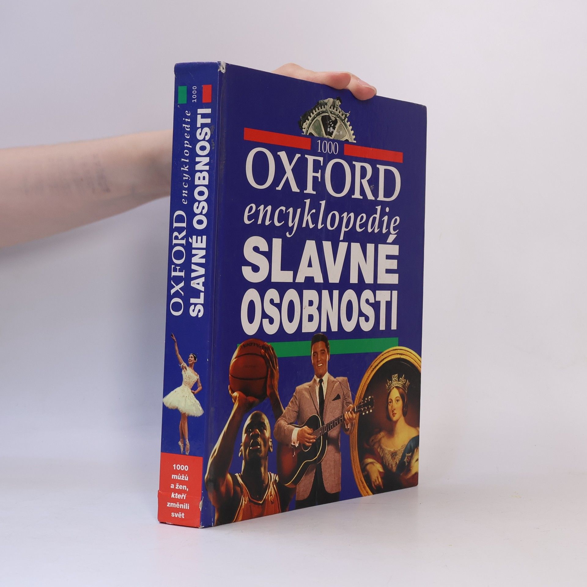 Jan Jirásek Slavné osobnosti. Oxford encyklopedie. 1000 hesel