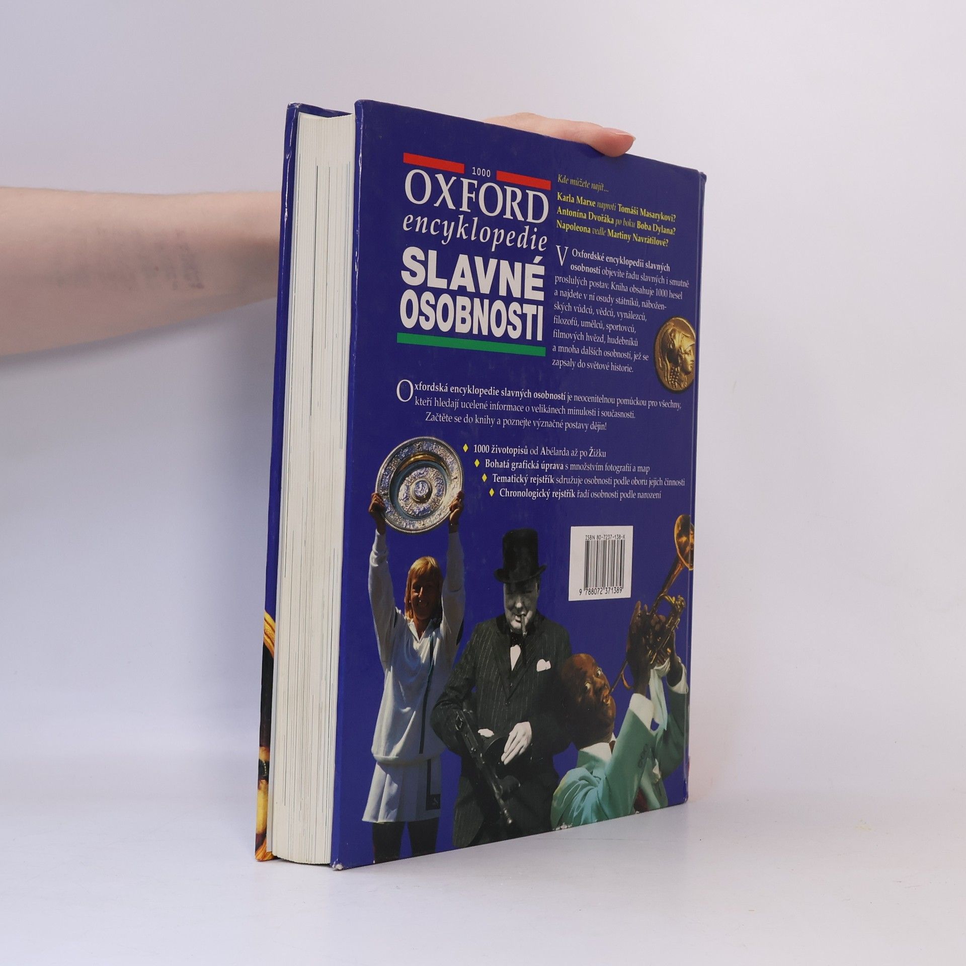 Jan Jirásek Slavné osobnosti. Oxford encyklopedie. 1000 hesel
