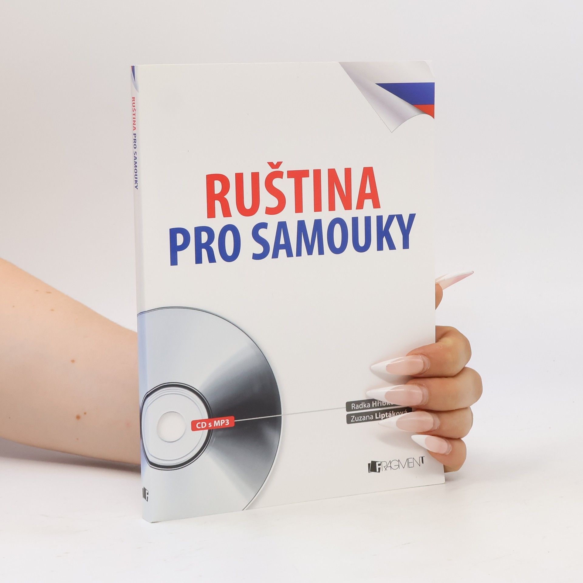 Zuzana Liptáková Ruština pro samouky (kniha + klíč)