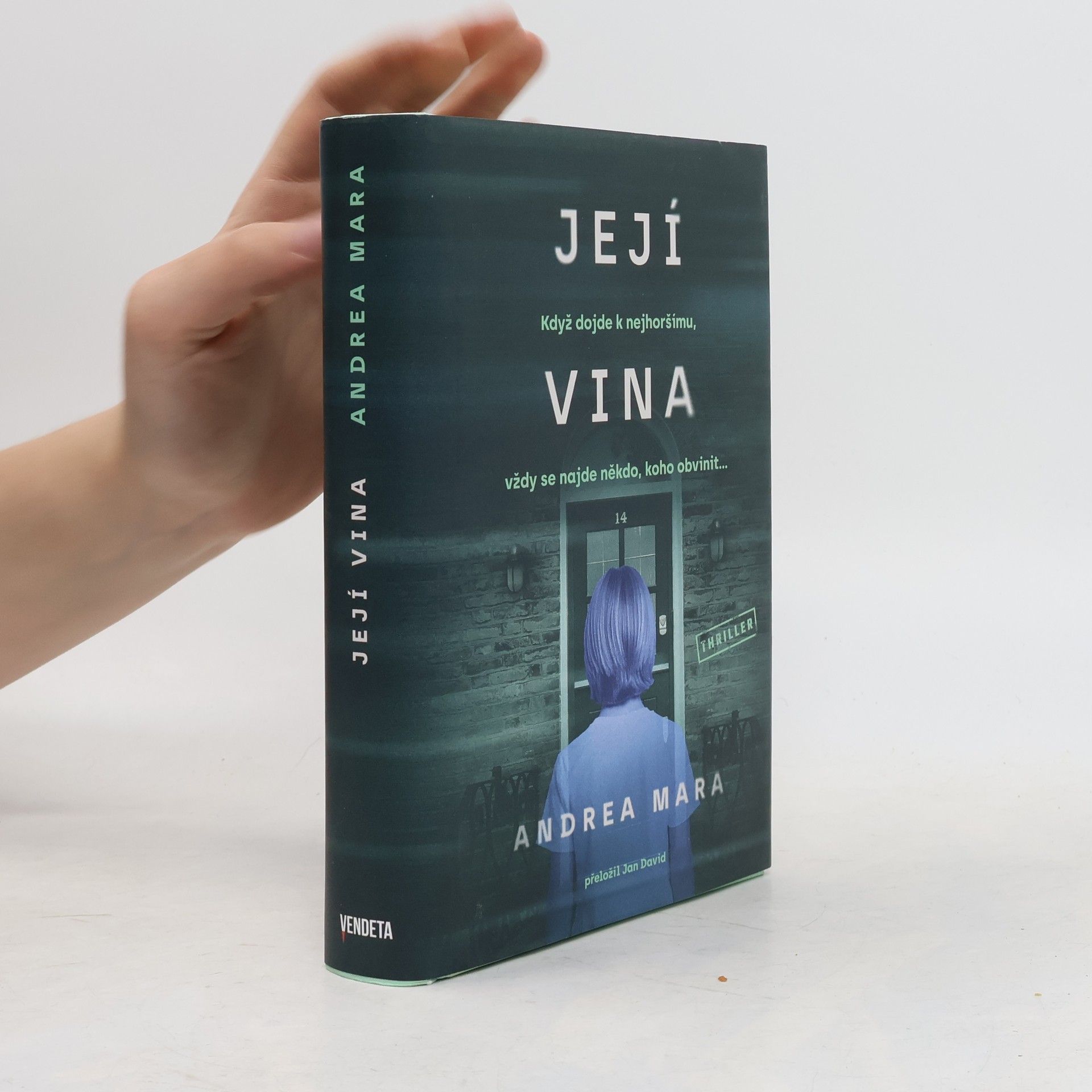 Její vina