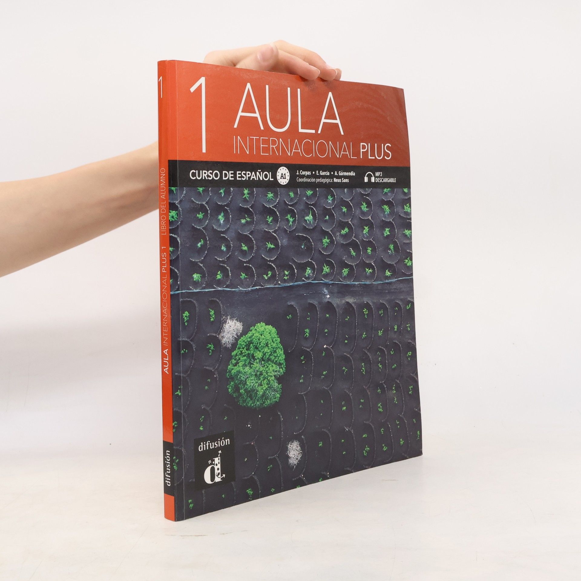 Eva García Aula internacional plus 1 : libro del alumno
