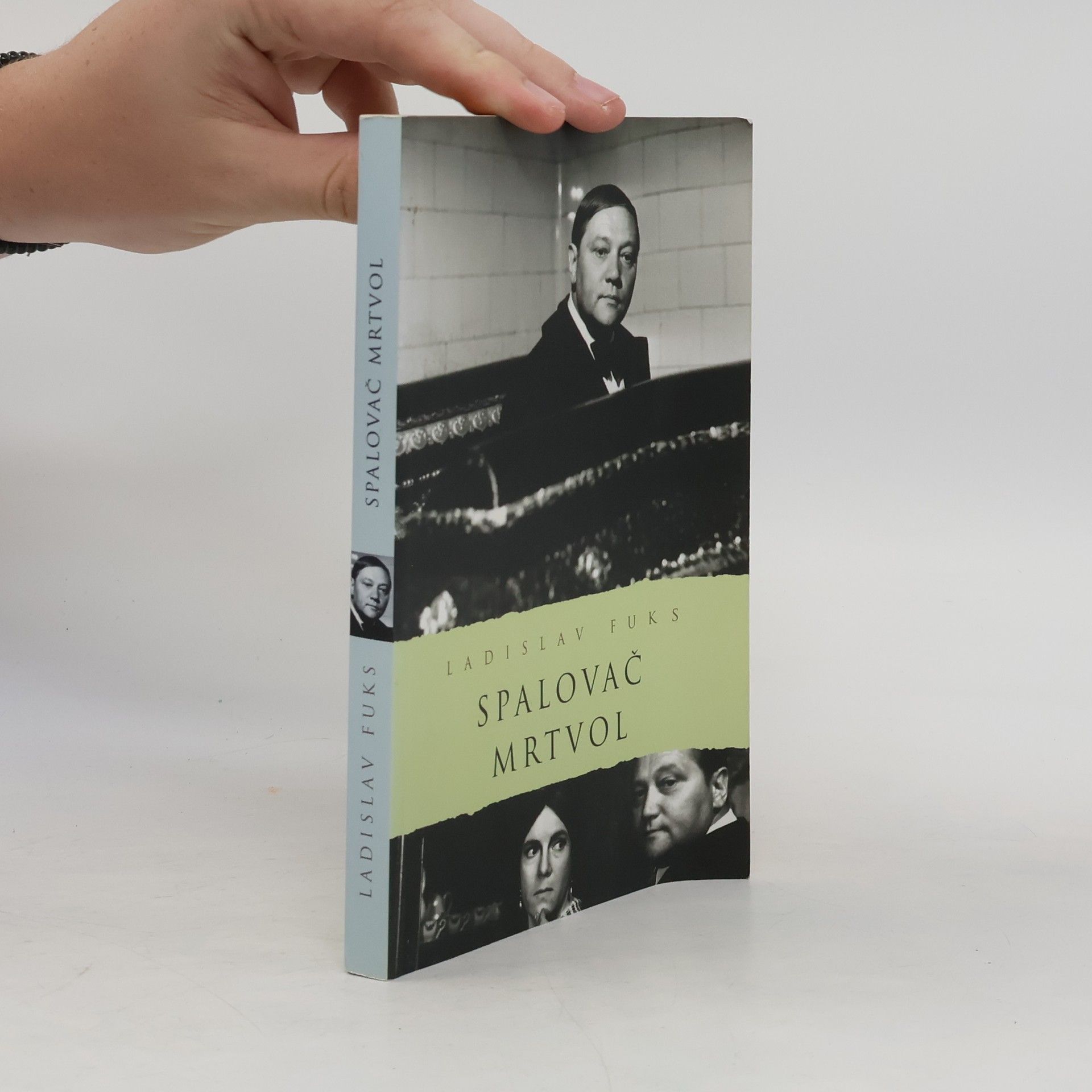 Ladislav Fuks Spalovač mrtvol