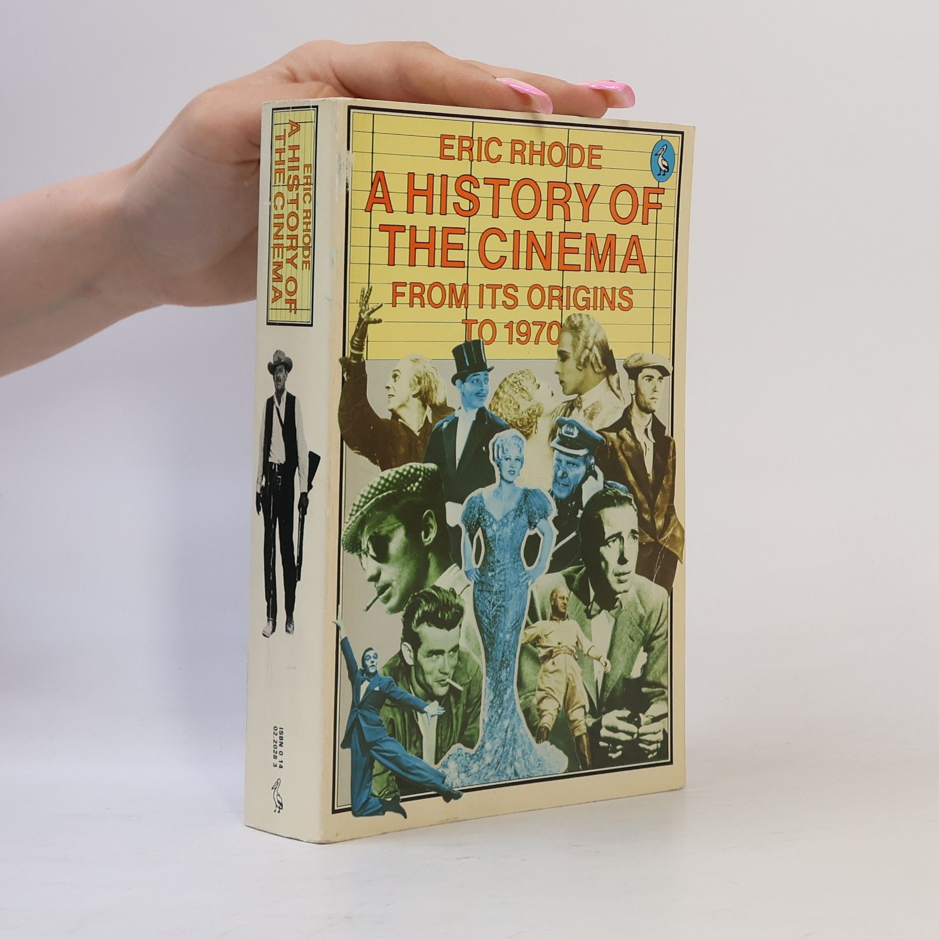 Eric Rhode A History of the Cinema